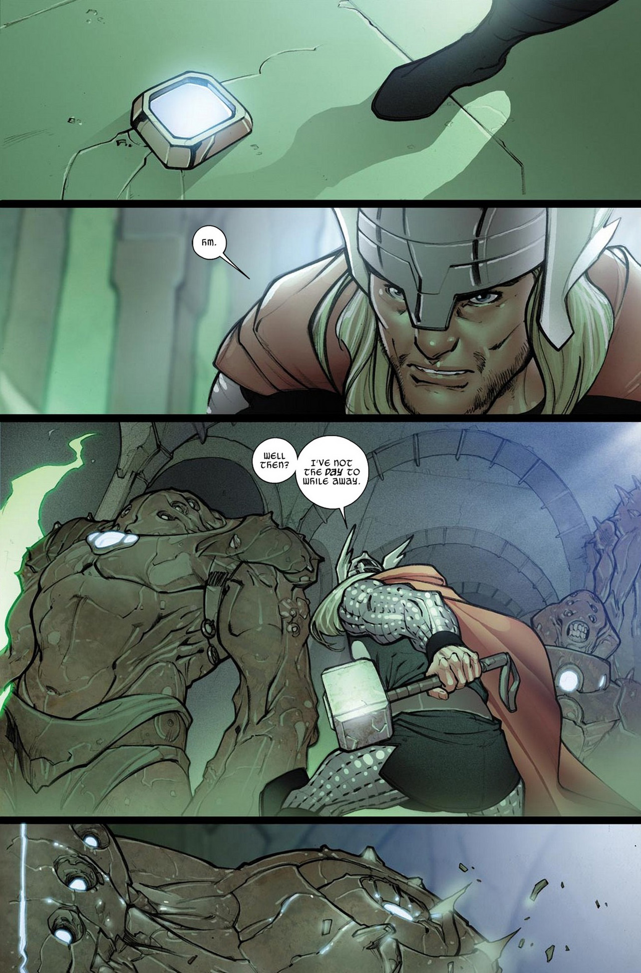 Read online The Mighty Thor (2011) comic -  Issue #13 - 14