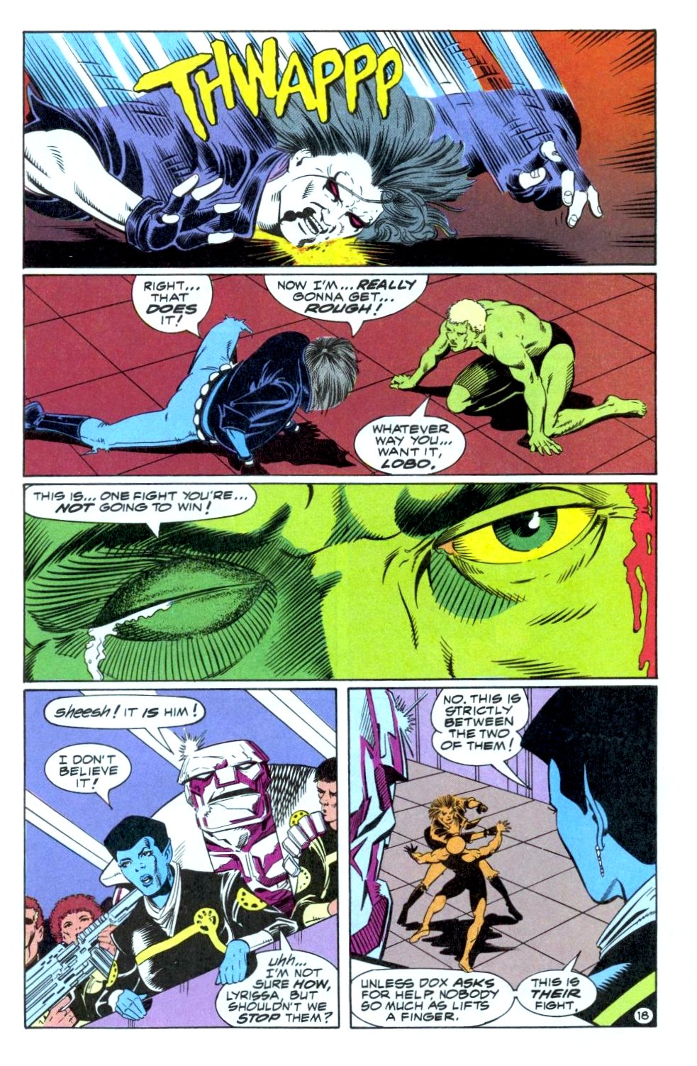 Read online L.E.G.I.O.N. comic -  Issue #10 - 19