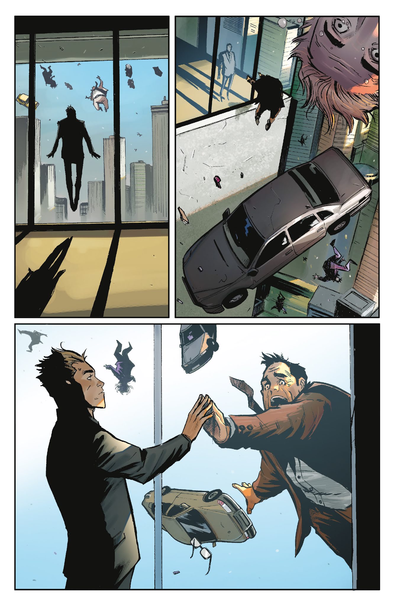 Read online Skyward (2018) comic -  Issue #3 - 3