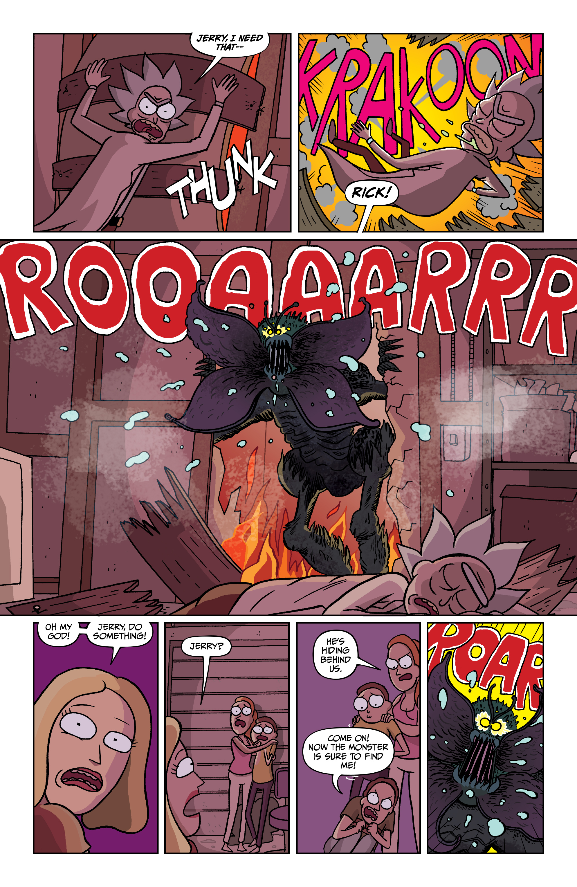 Read online Rick and Morty comic -  Issue #26 - 23