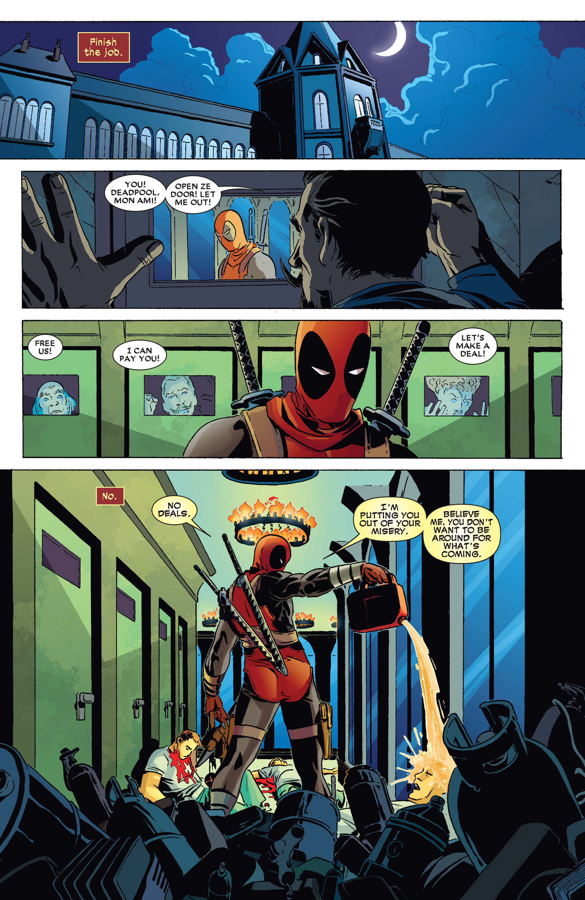 Comic Deadpool Kills The Marvel Universe Issue 4