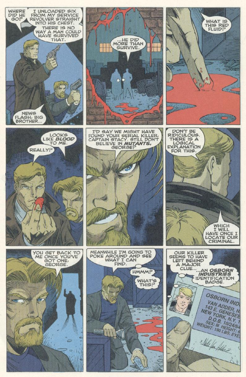 Read online Spider-Man (1990) comic -  Issue #-1 - 9