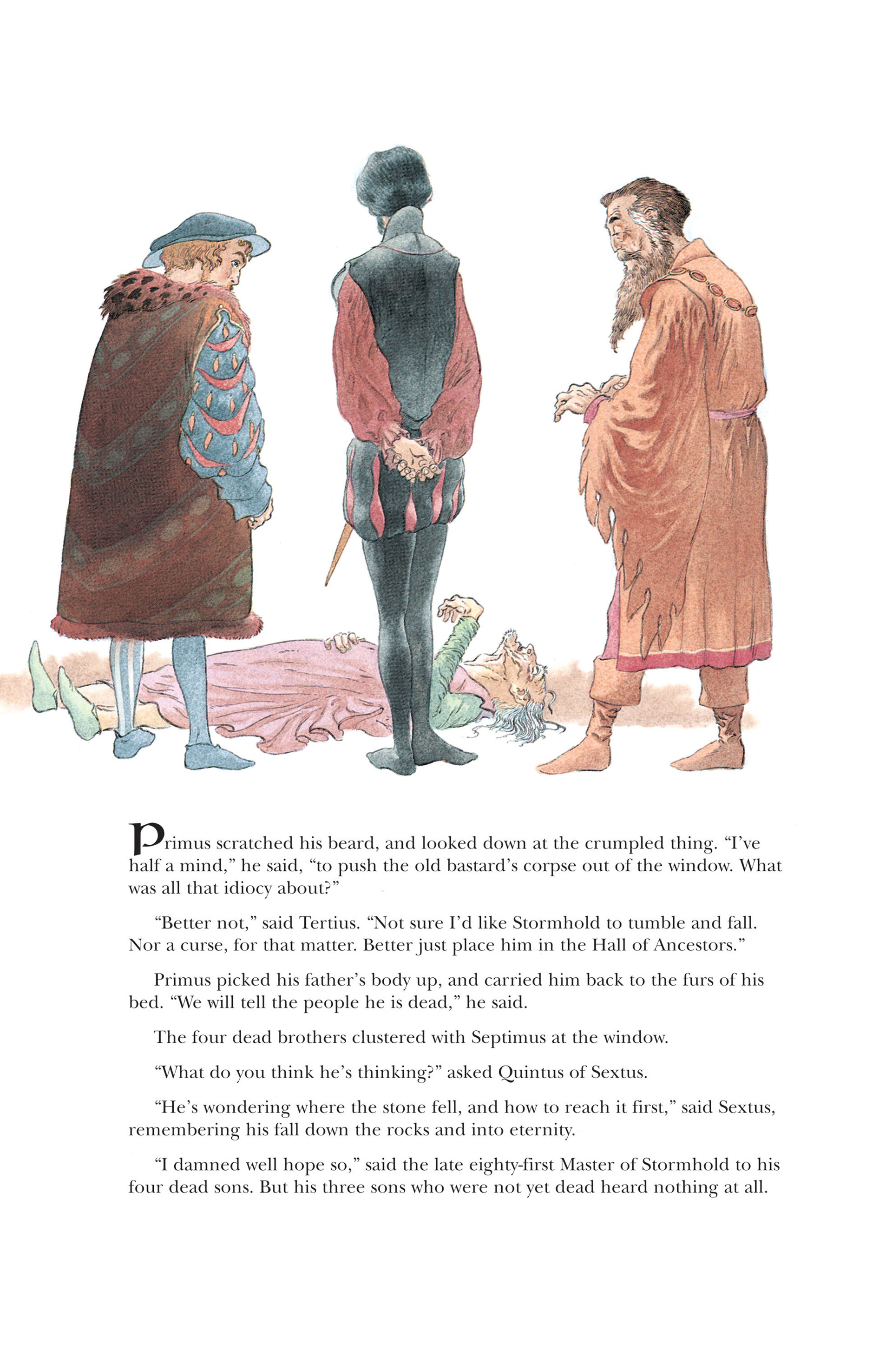 Read online Neil Gaiman and Charles Vess' Stardust comic -  Issue #2 - 10