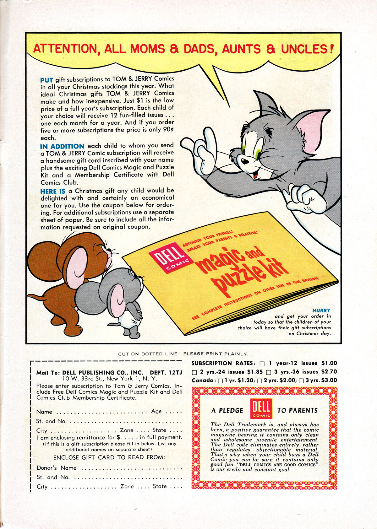 Read online Tom & Jerry Comics comic -  Issue #137 - 35