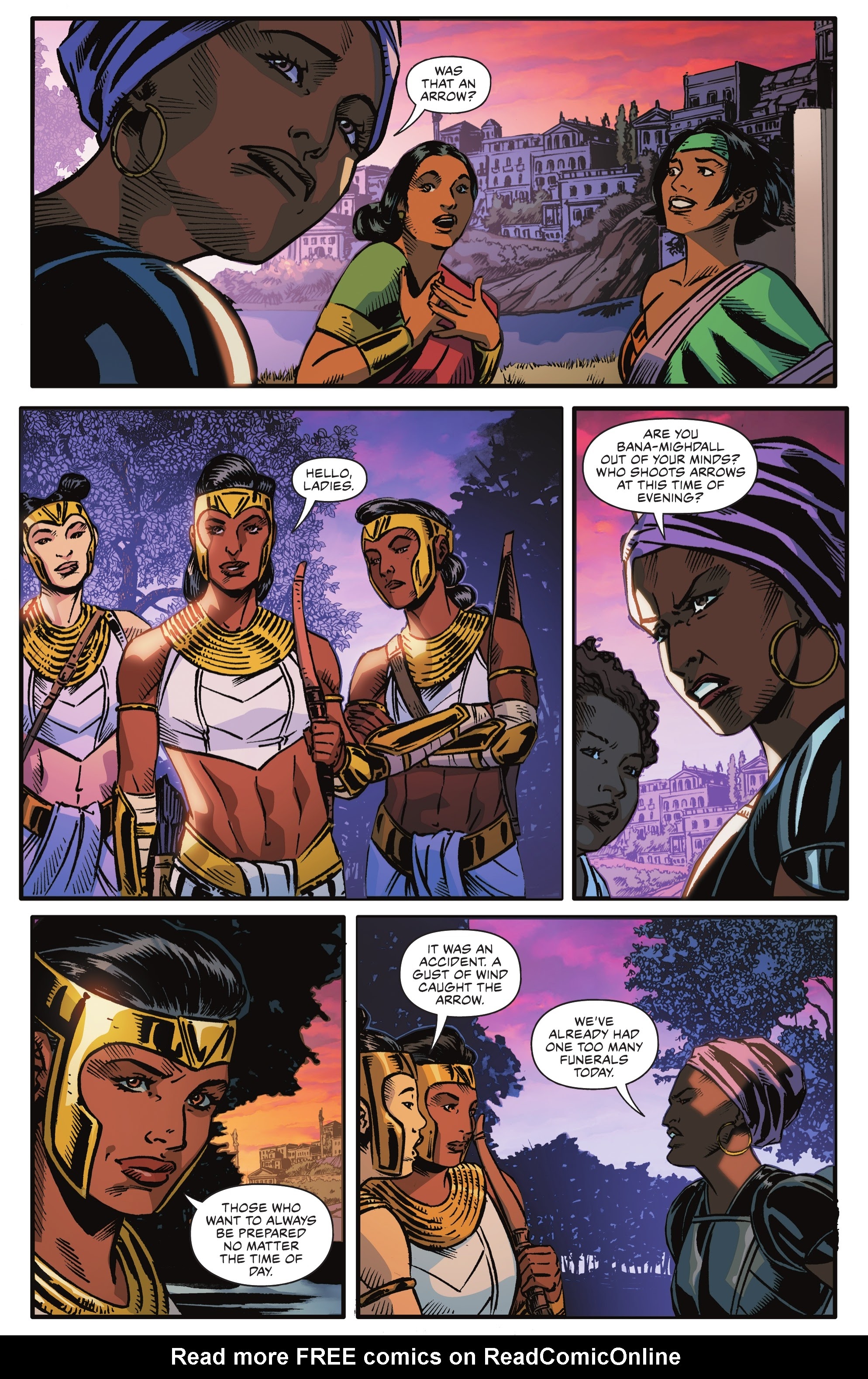 Read online Nubia & the Amazons comic -  Issue #6 - 19