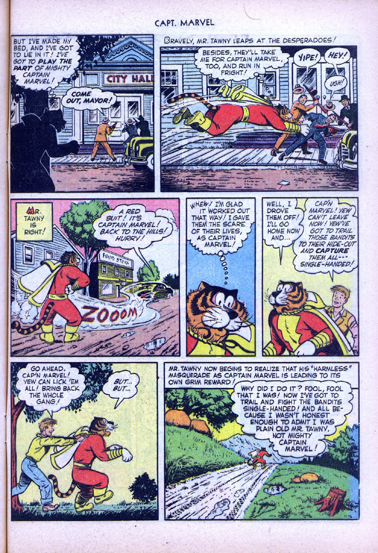 Captain Marvel Adventures issue 104 - Page 45