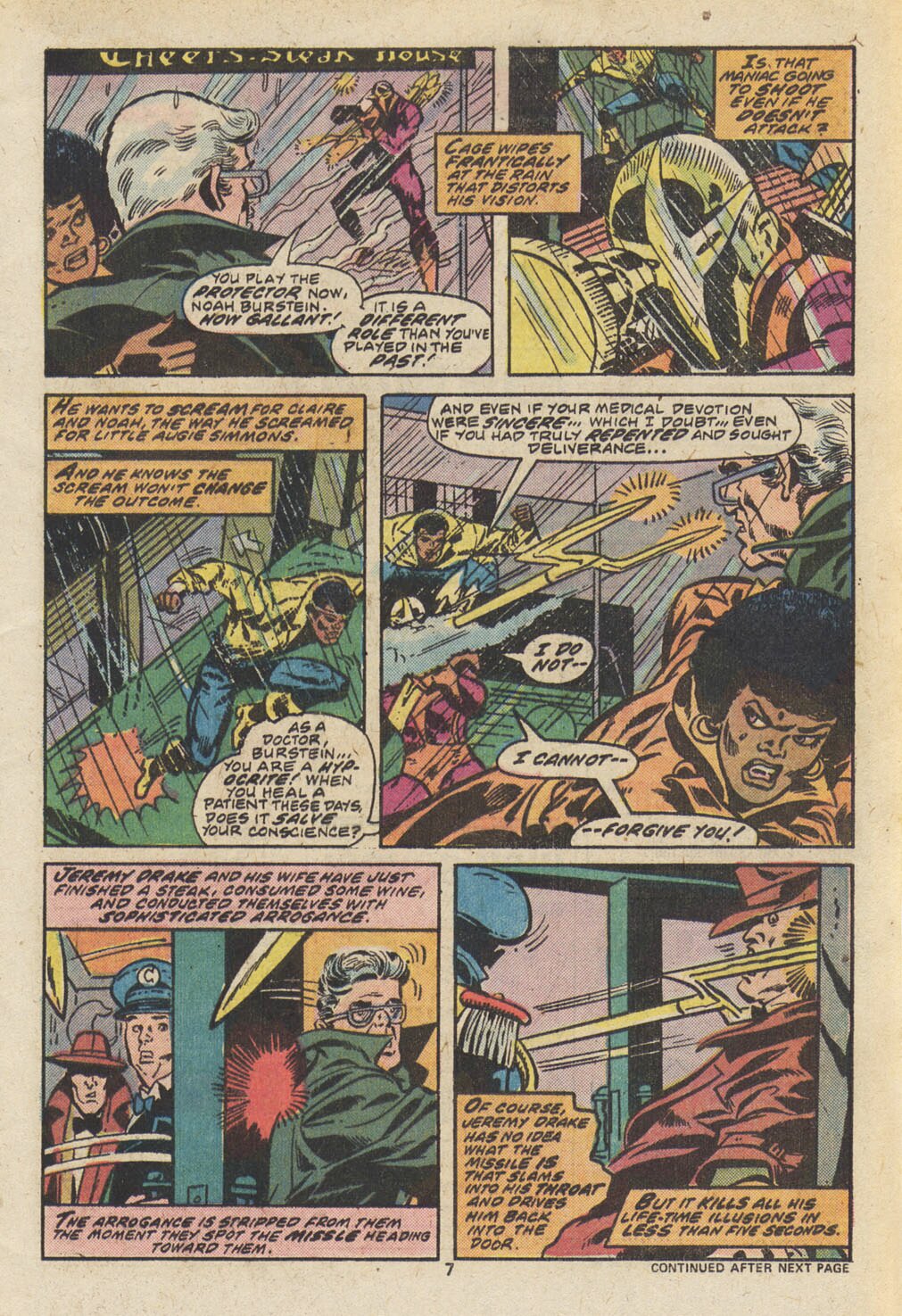 Read online Power Man comic -  Issue #33 - 6