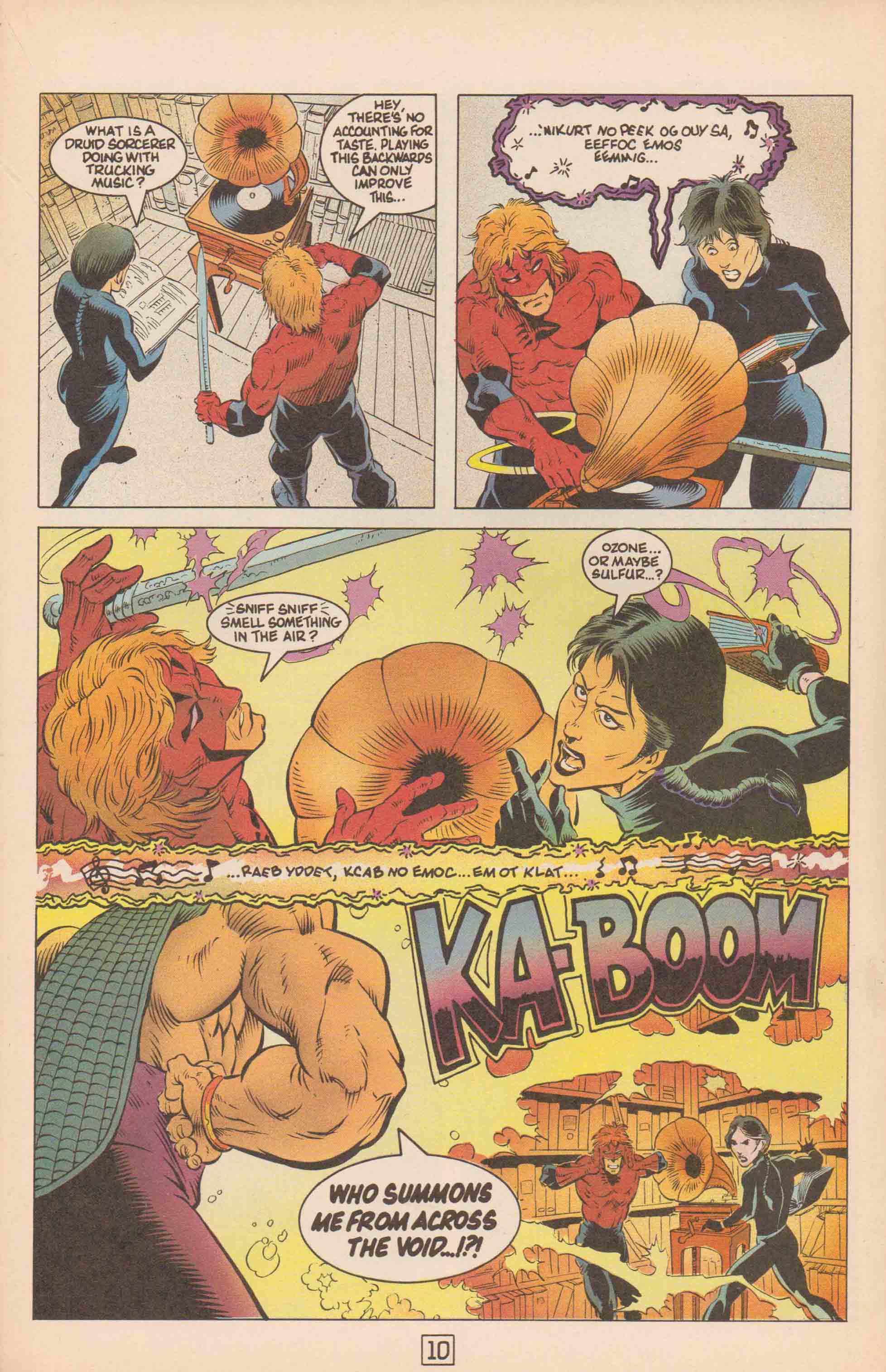 Read online The Badger comic -  Issue #54 - 12