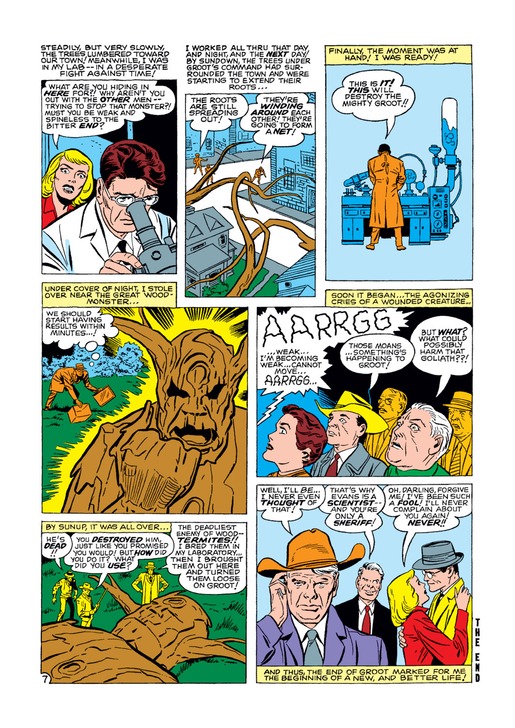 Read online Tales to Astonish (1959) comic -  Issue #13 - 9