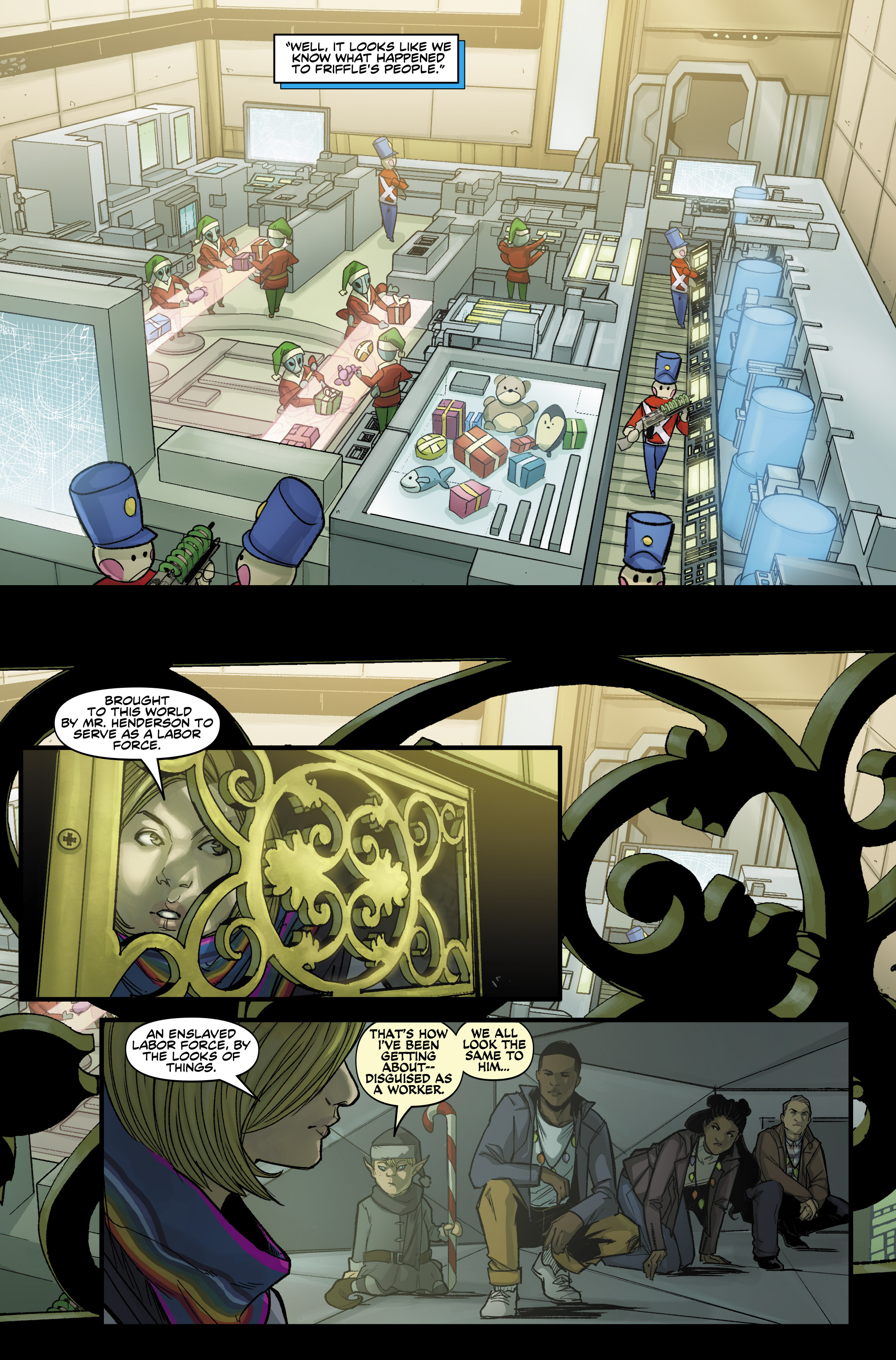 Read online Doctor Who: The Thirteenth Doctor Holiday Special comic -  Issue #2 - 13