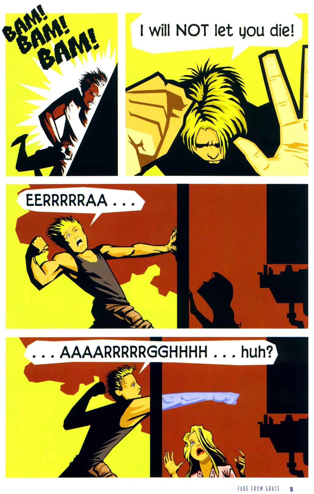 Read online Fade from Grace comic -  Issue #1 - 7