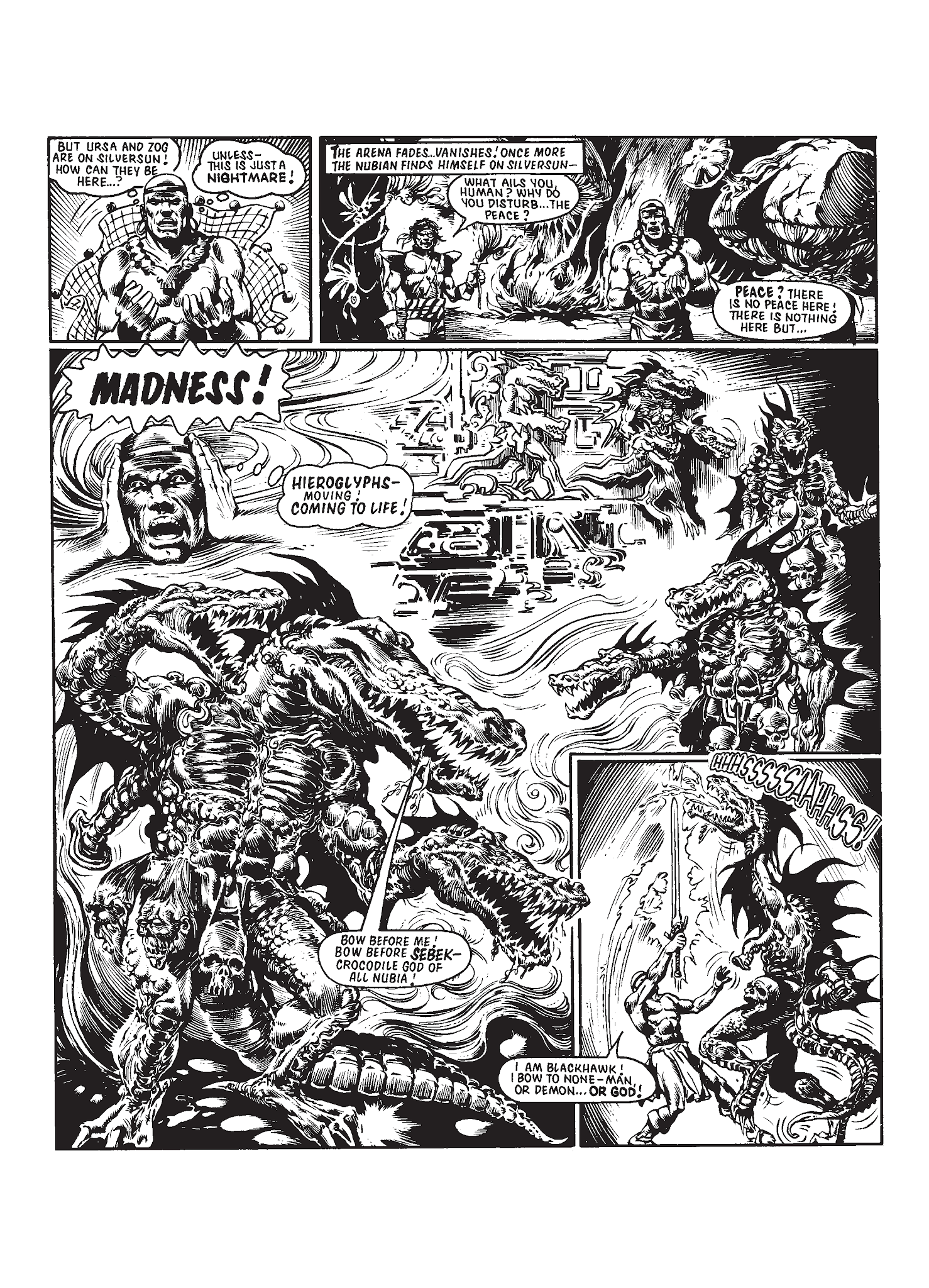 Read online Black Hawk comic -  Issue # TPB (Part 3) - 25