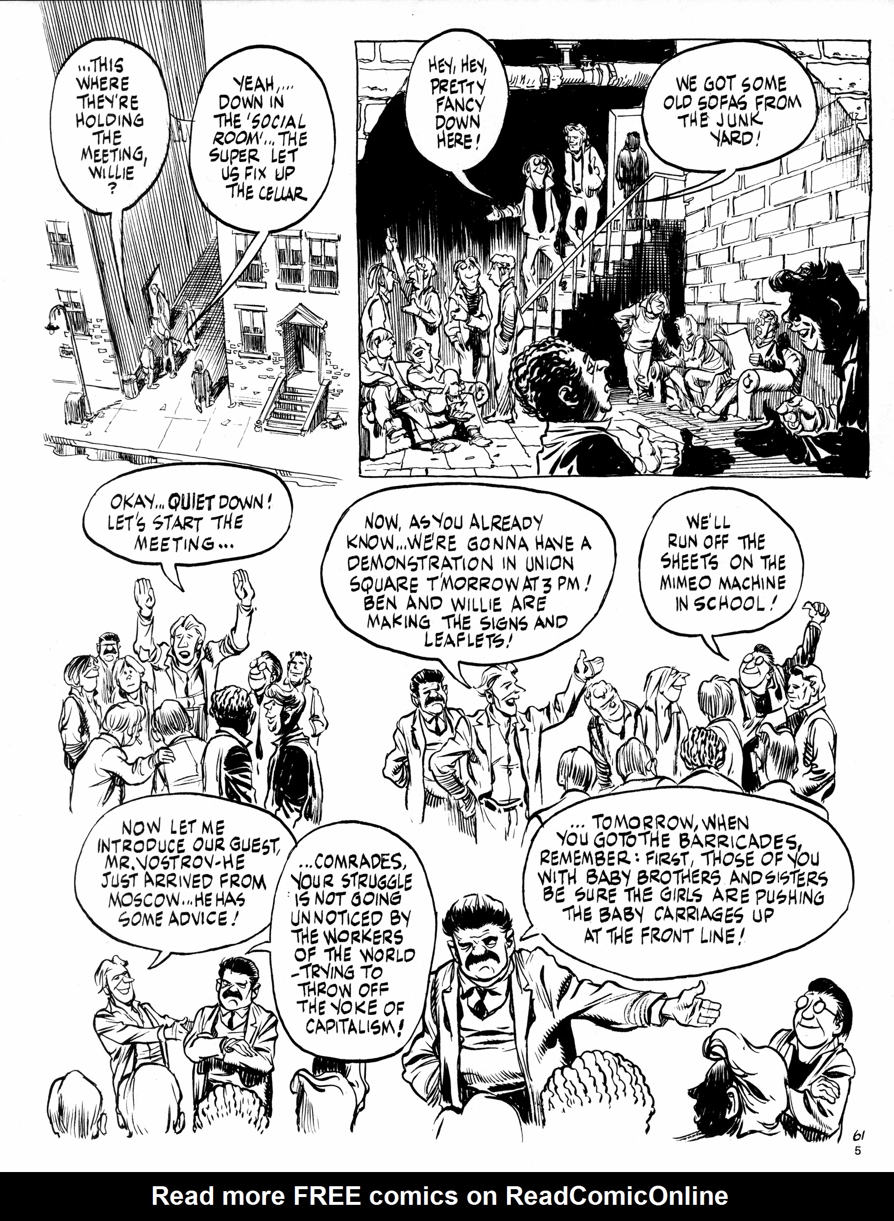 Read online Will Eisner's Quarterly comic -  Issue #3 - 7