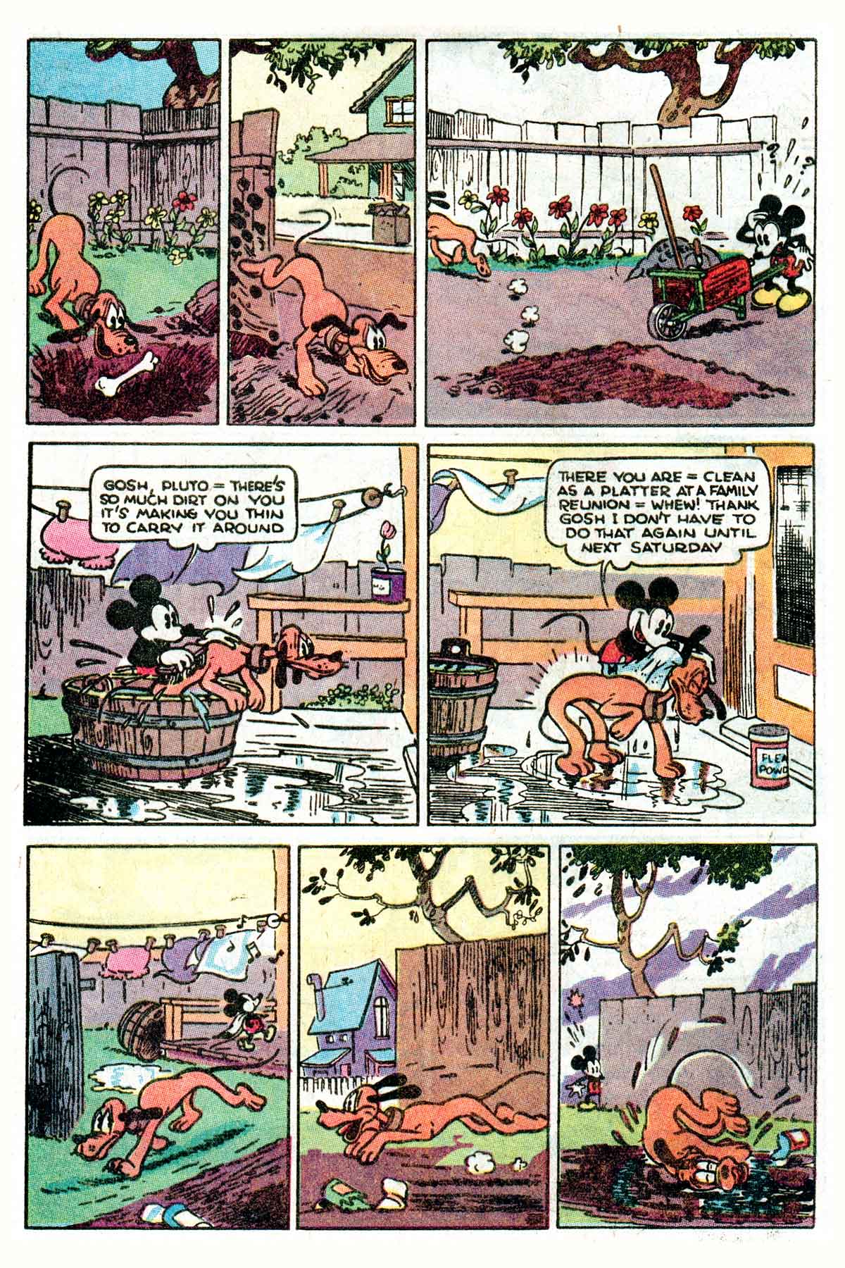 Read online Walt Disney's Mickey Mouse comic -  Issue #255 - 57