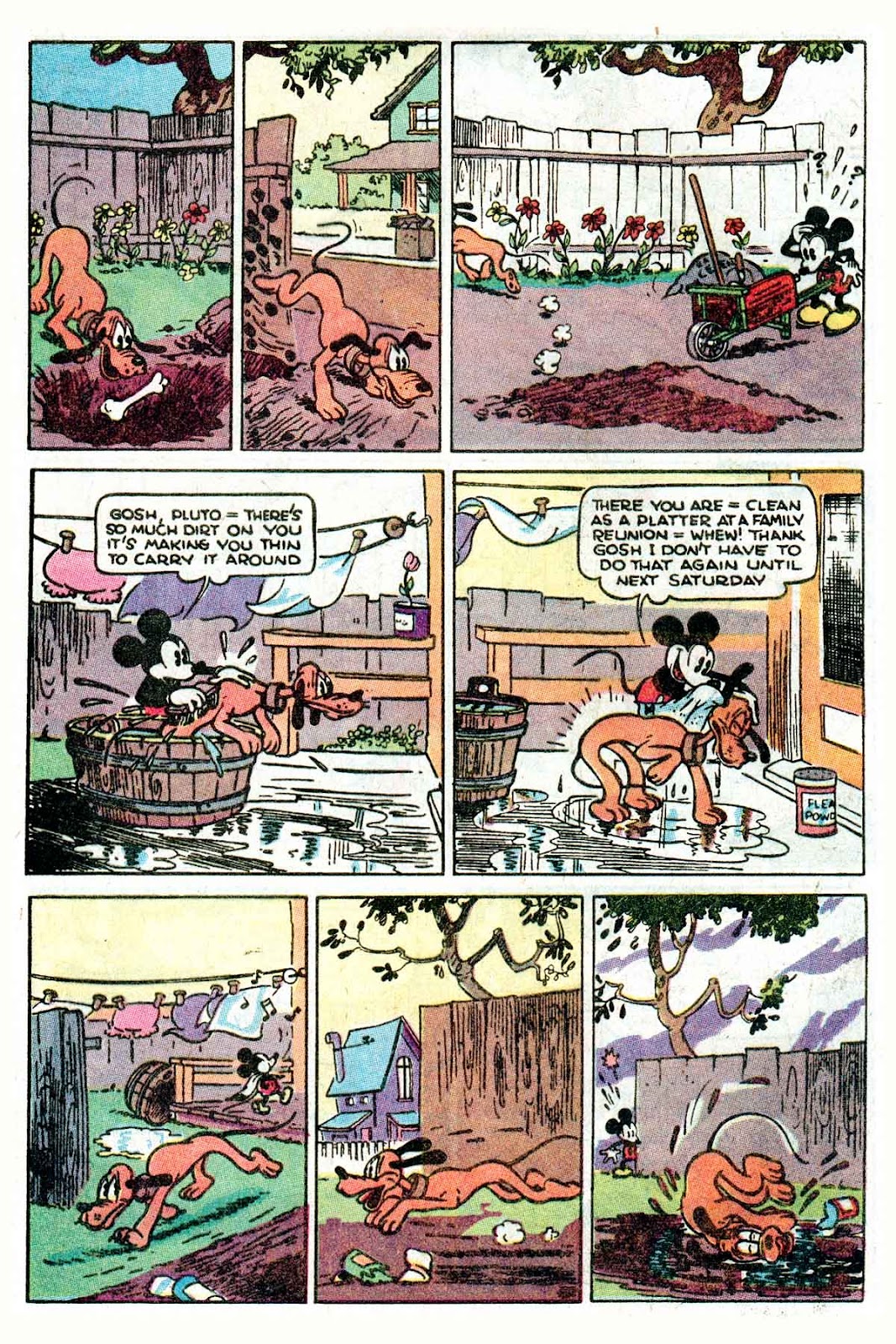 Walt Disney's Mickey Mouse issue 255 - Page 57