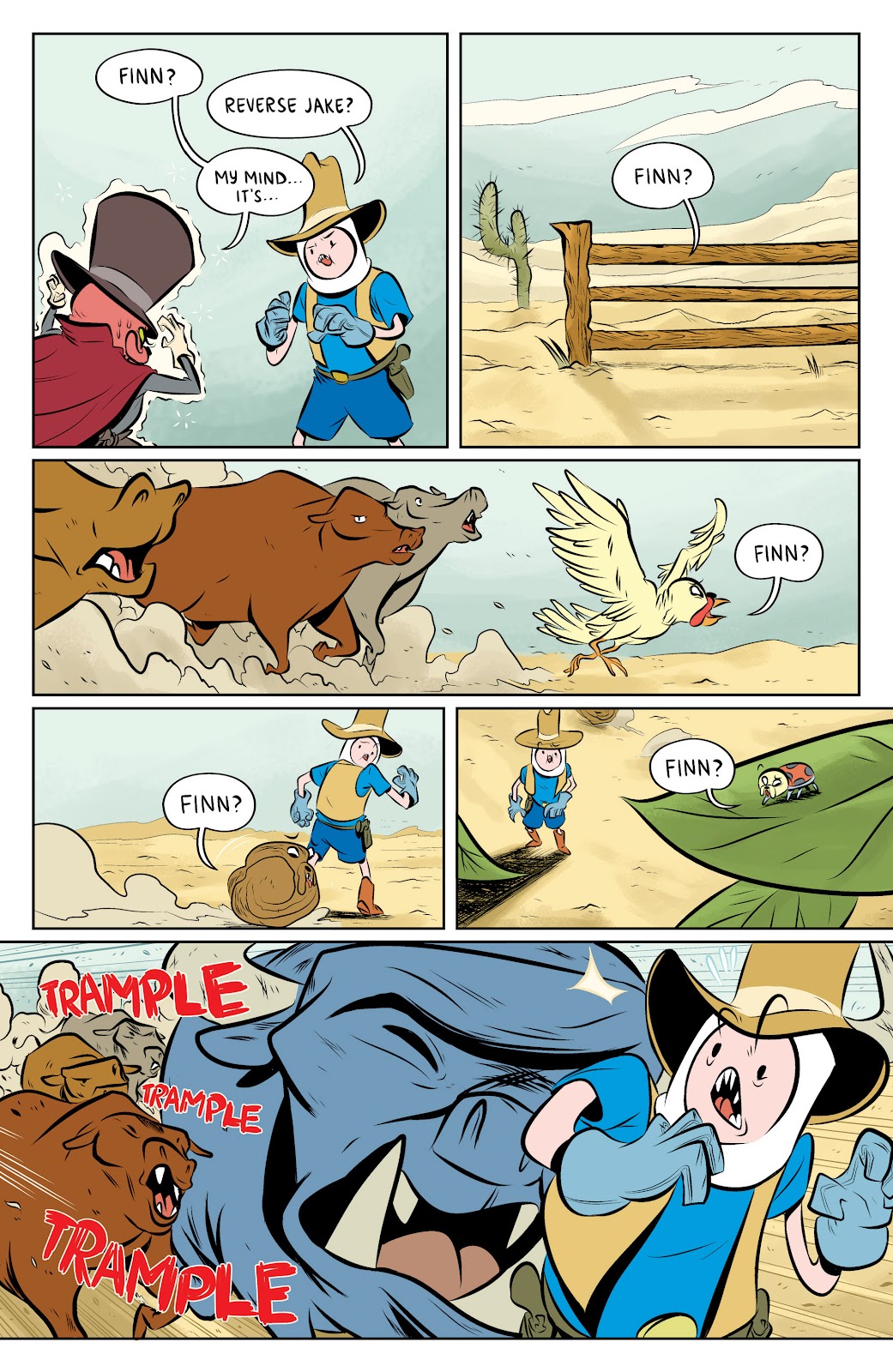 Adventure Time: The Flip Side issue 5 - Page 26