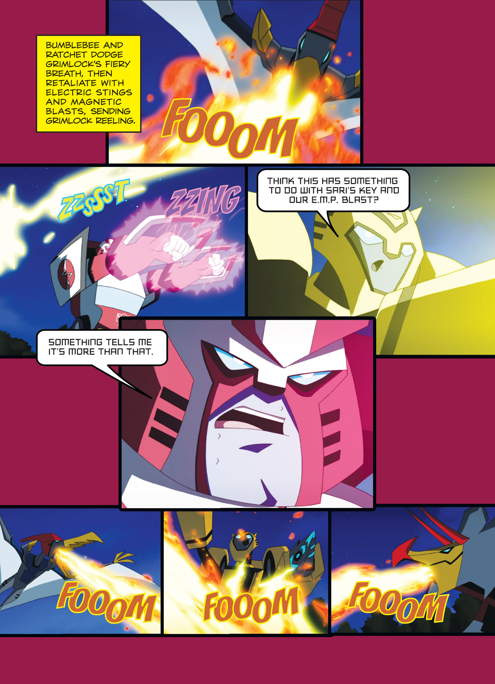 Read online Transformers Animated comic -  Issue #2 - 101