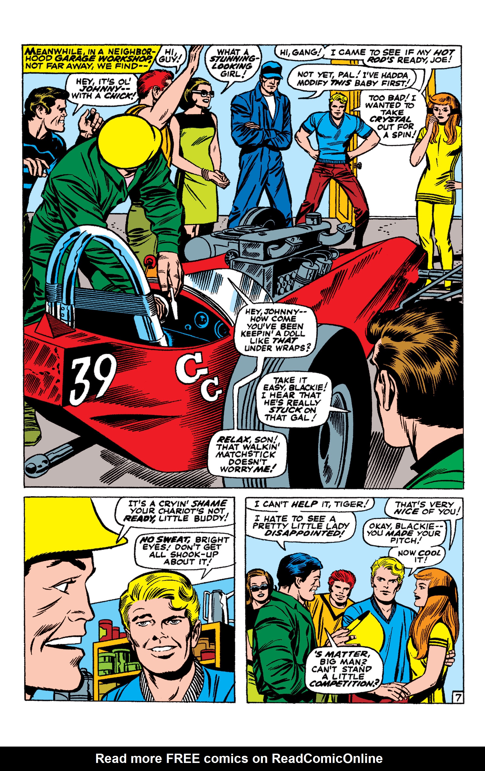 Read online Marvel Masterworks: The Fantastic Four comic -  Issue # TPB 7 (Part 3) - 14