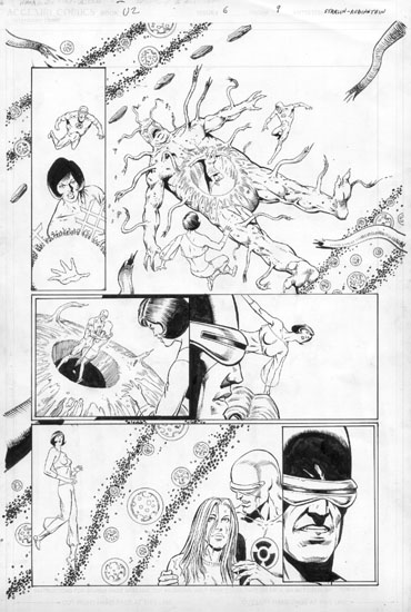 Read online Unity 2000 comic -  Issue #6 - 14