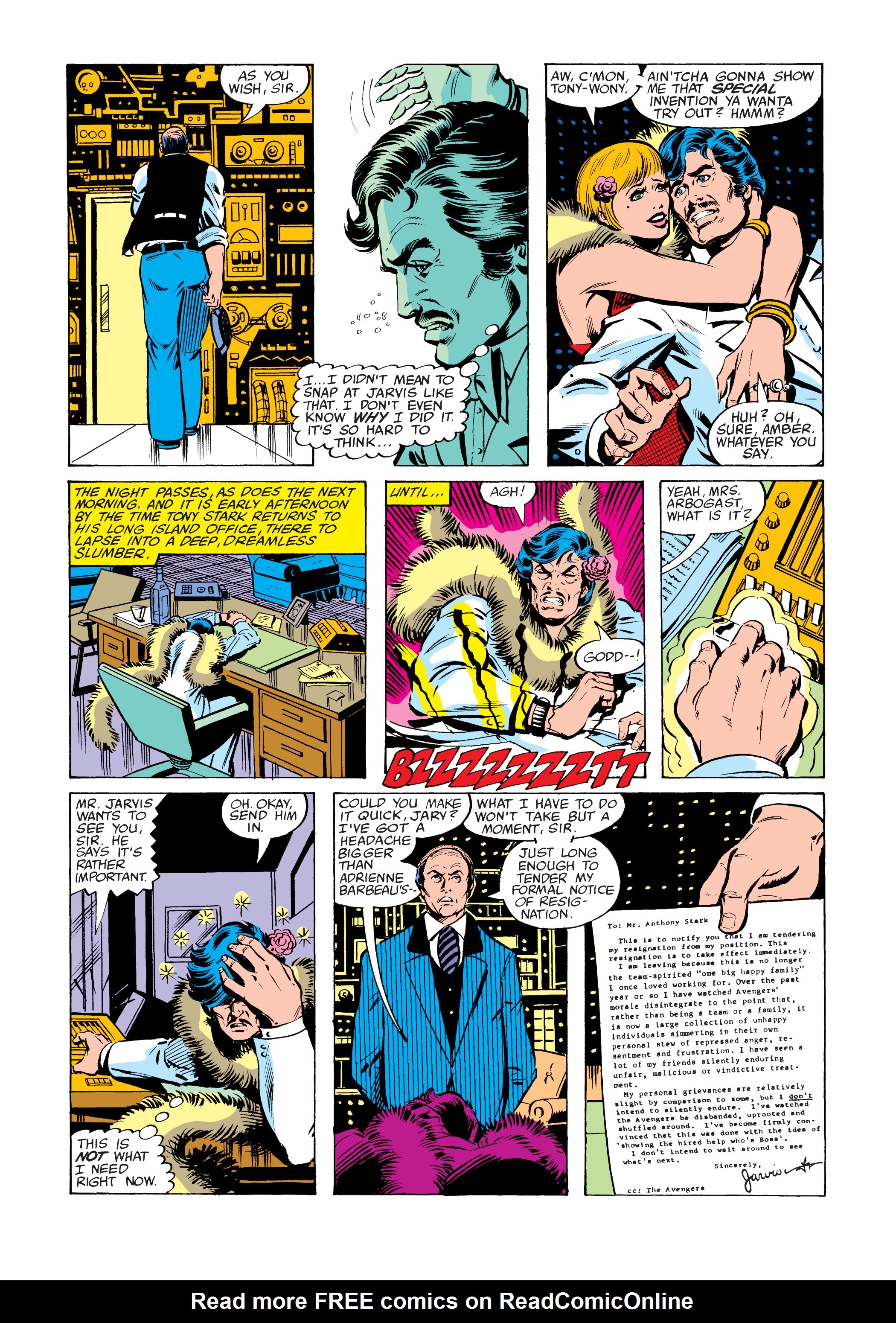 Read online Marvel Masterworks: The Invincible Iron Man comic -  Issue # TPB 13 (Part 3) - 76