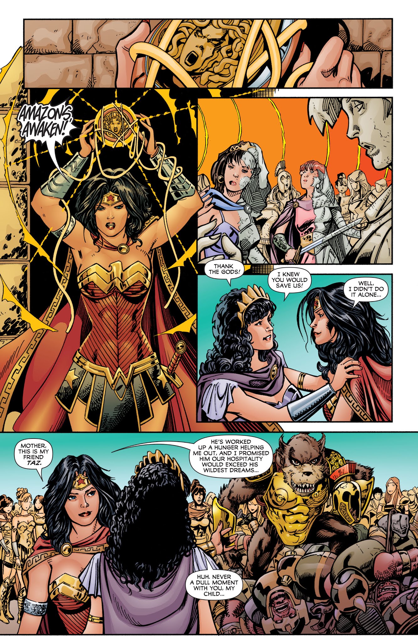 Read online DC Meets Looney Tunes comic -  Issue # TPB (Part 2) - 27