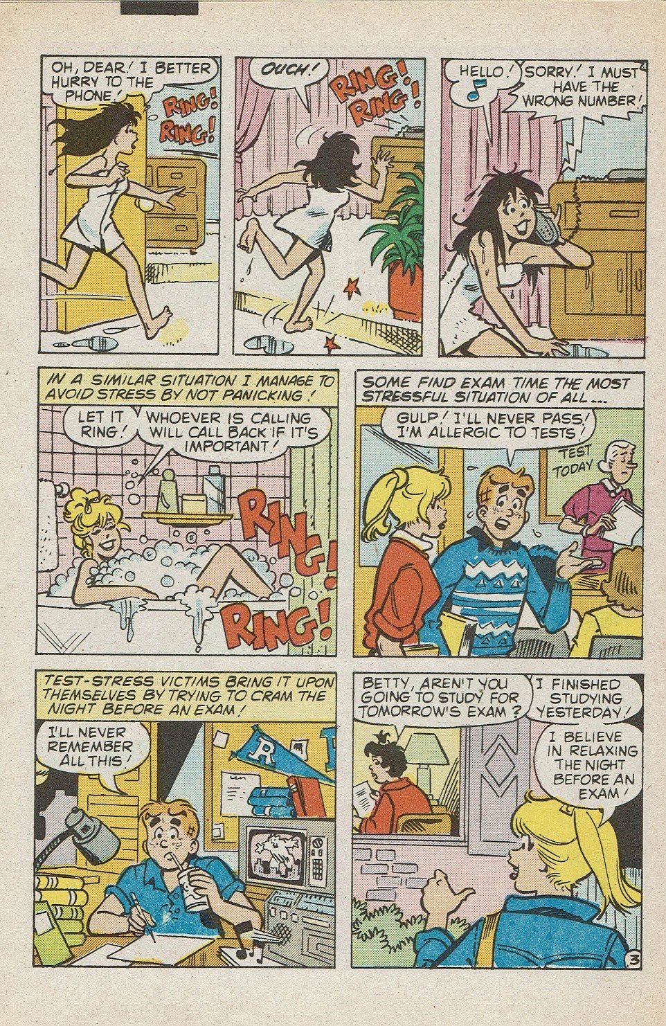 Read online Betty's Diary comic -  Issue #17 - 22
