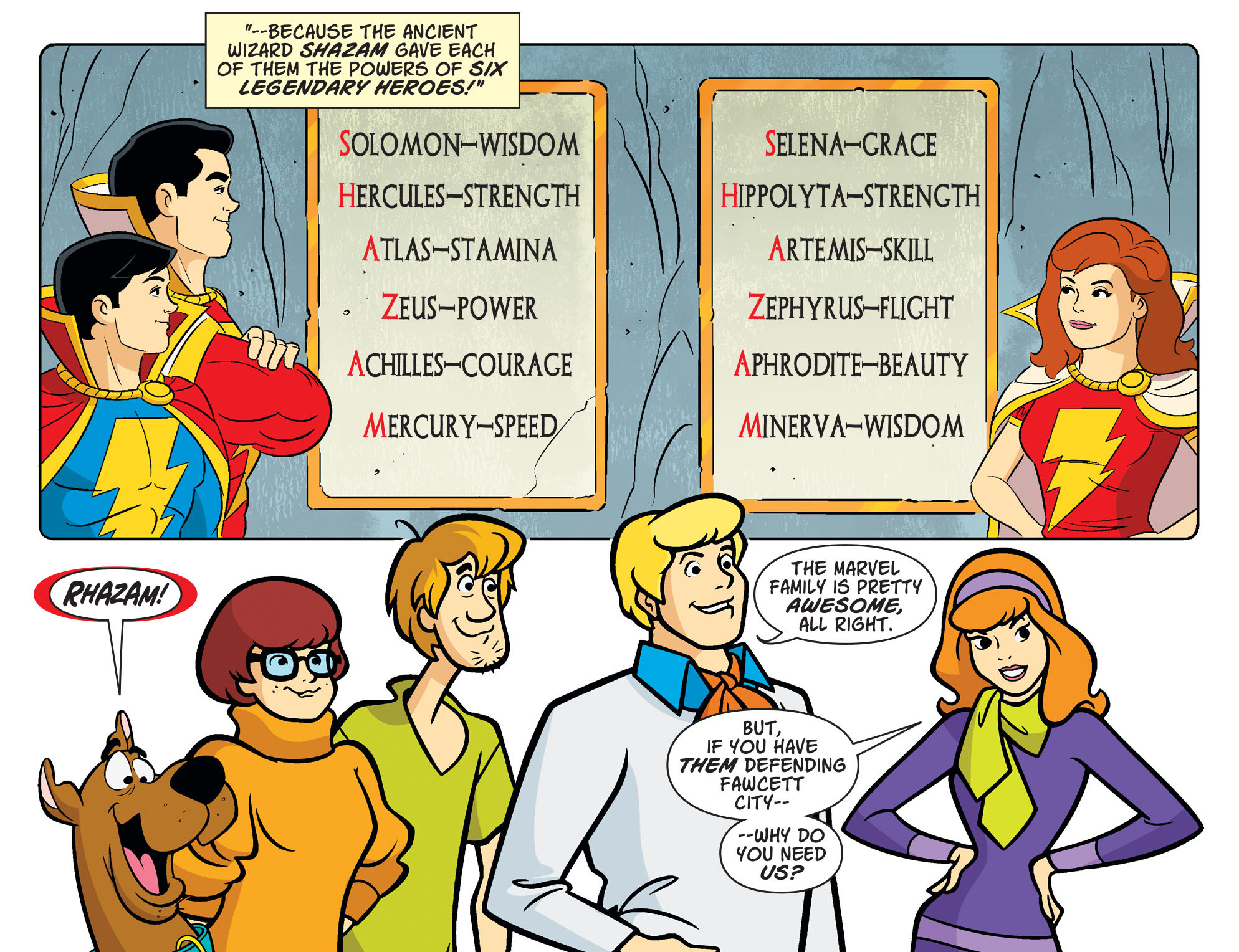 Read online Scooby-Doo! Team-Up comic -  Issue #31 - 5