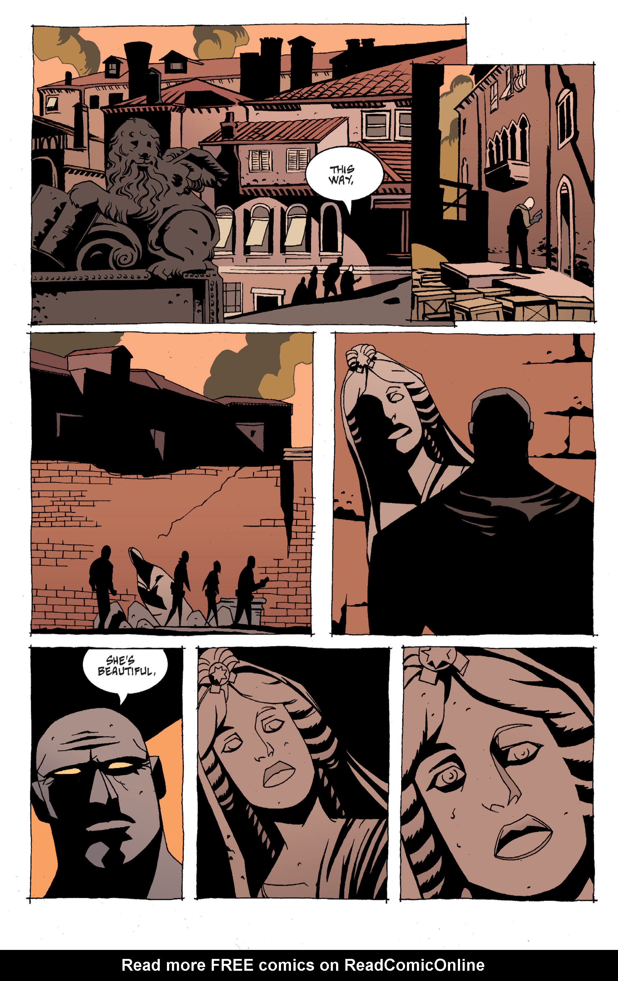 Read online B.P.R.D.: Hollow Earth and Other Stories comic -  Issue # TPB 2 - 12