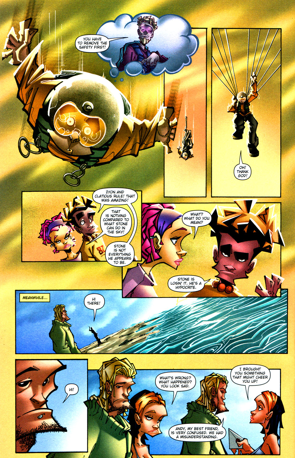 Read online Kamikaze comic -  Issue #2 - 18