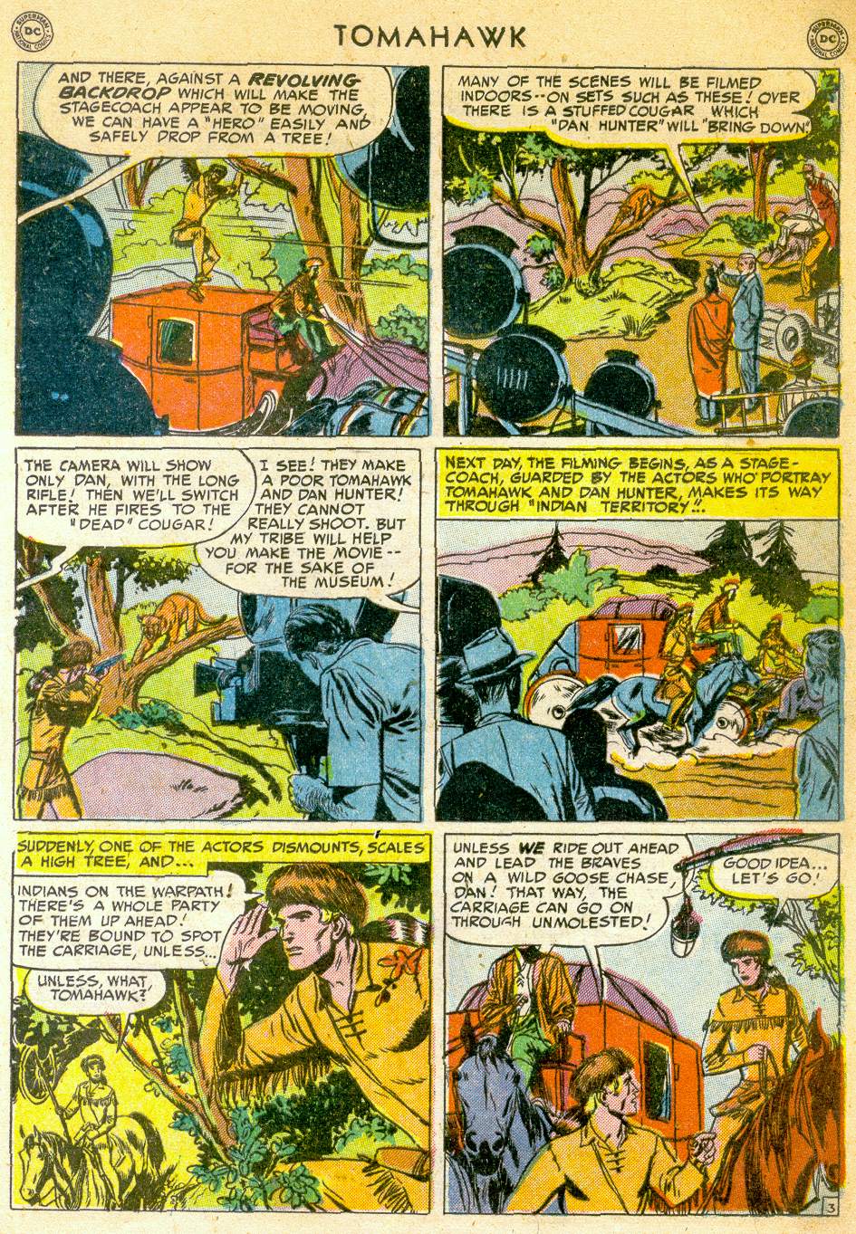 Read online Tomahawk comic -  Issue #5 - 17