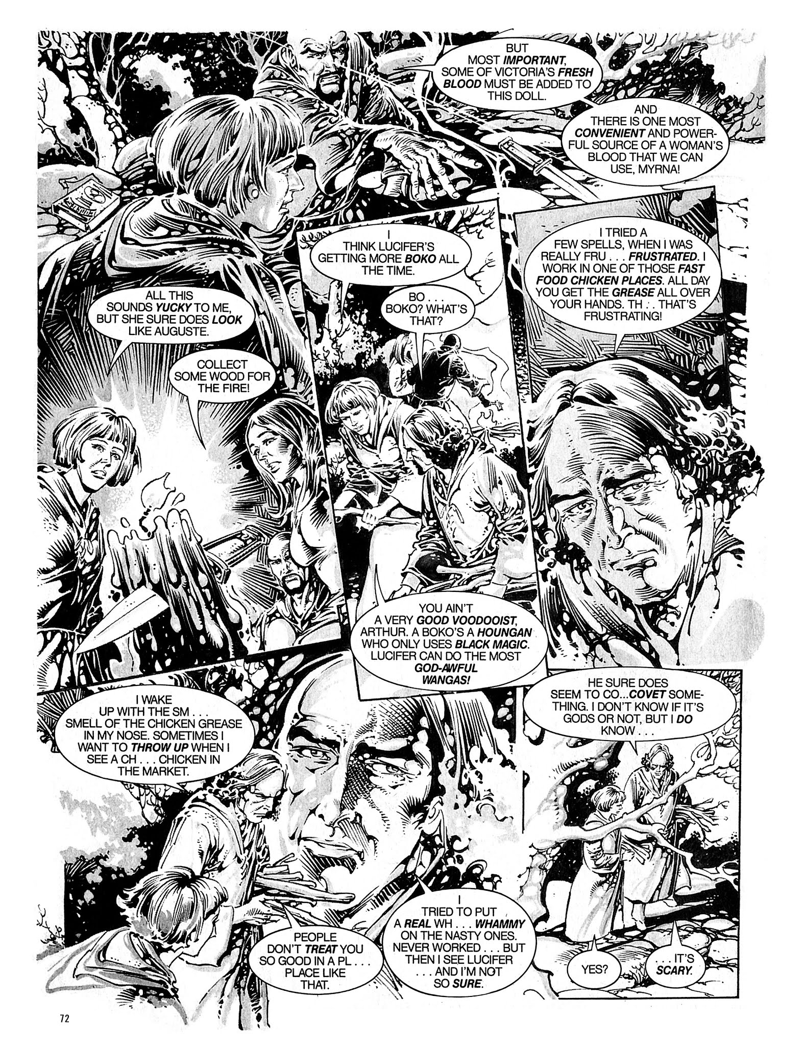 Read online Eerie Archives comic -  Issue # TPB 25 (Part 1) - 73