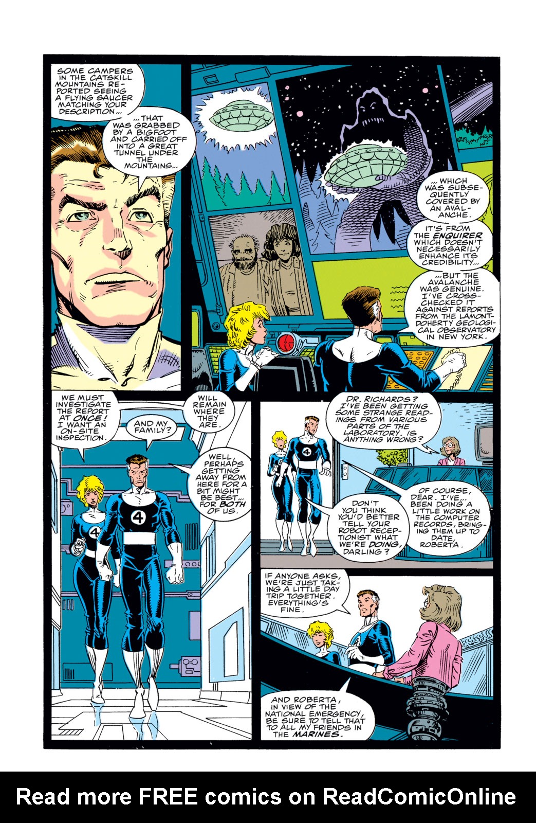 Fantastic Four (1961) 348 Page 14