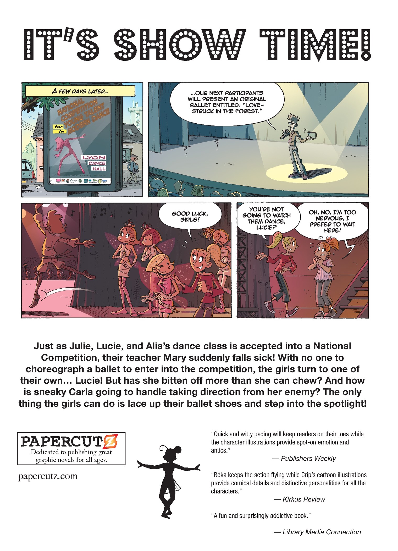 Read online Dance Class comic -  Issue #7 - 51