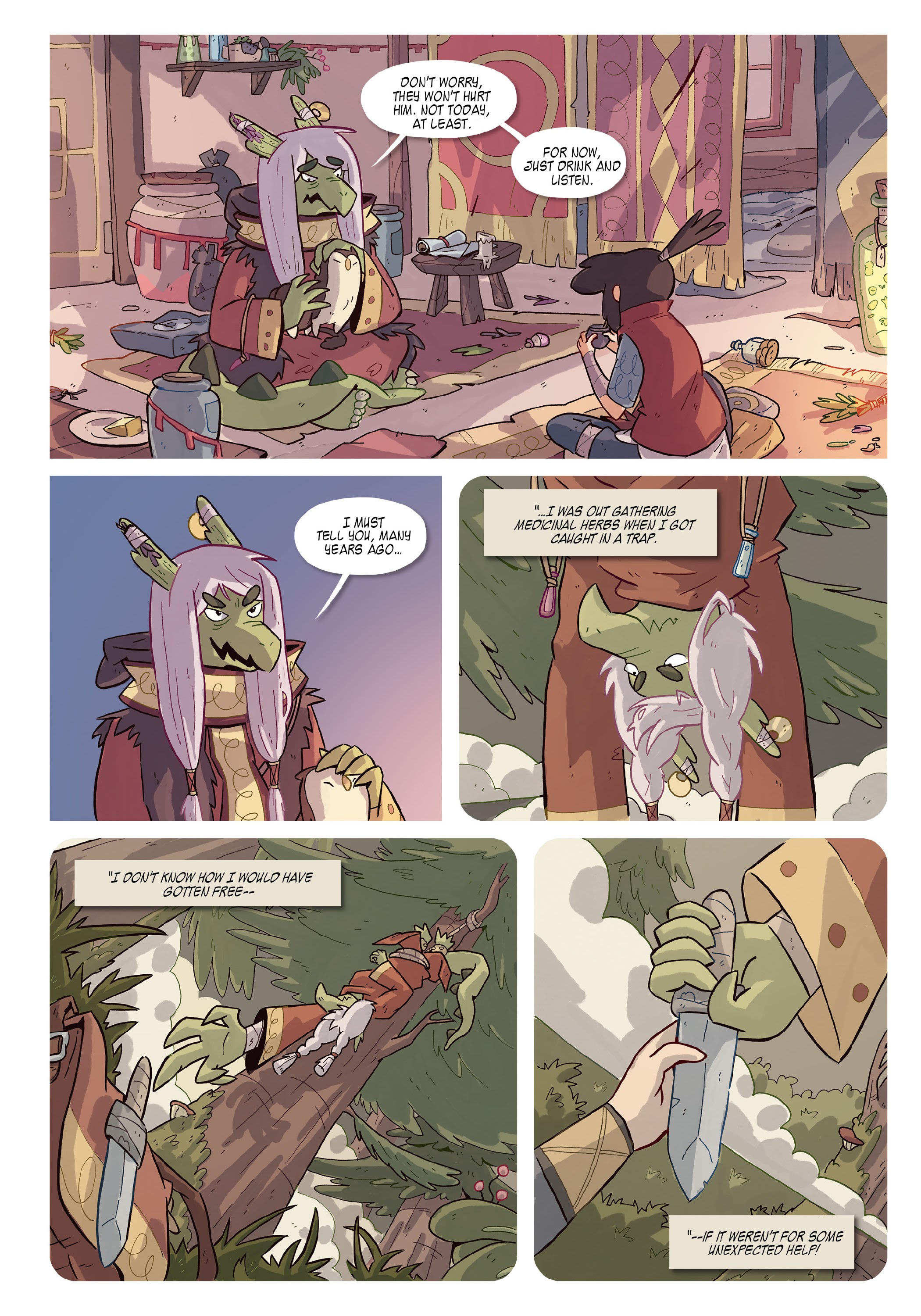 Read online Gert and the Sacred Stones comic -  Issue # TPB (Part 1) - 92