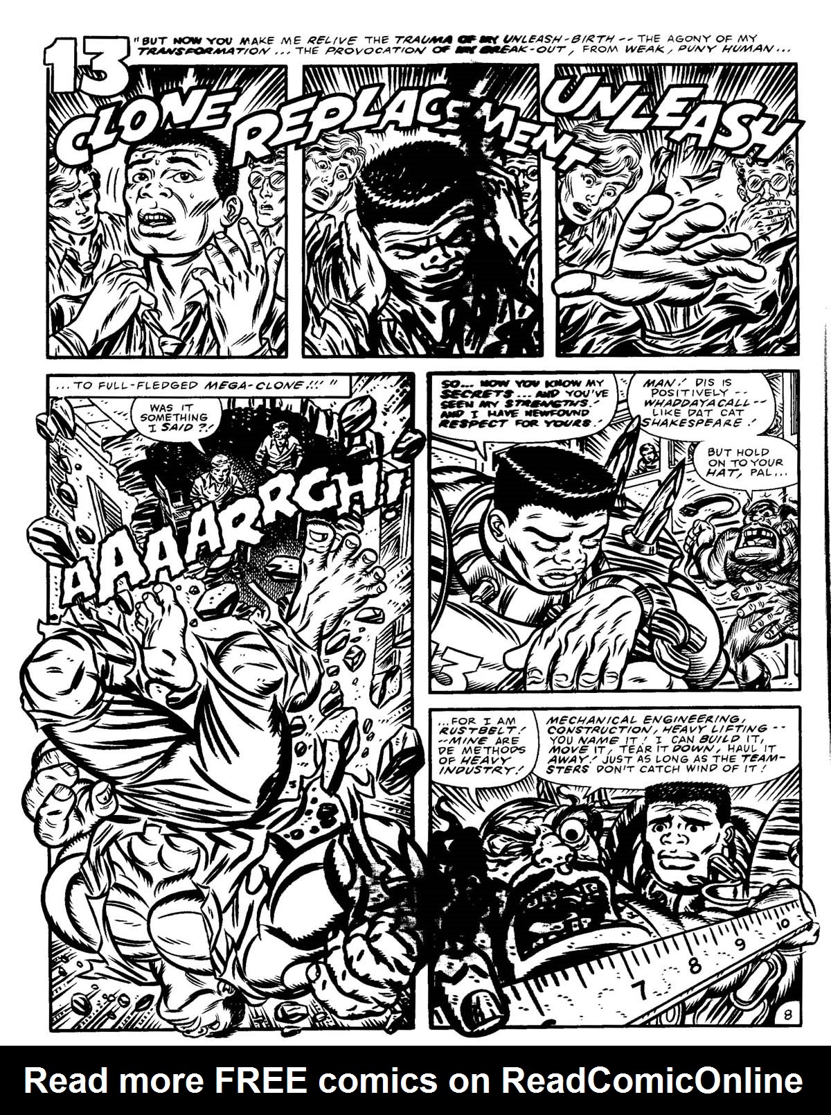 Read online Don Simpson's Bizarre Heroes comic -  Issue #2 - 10