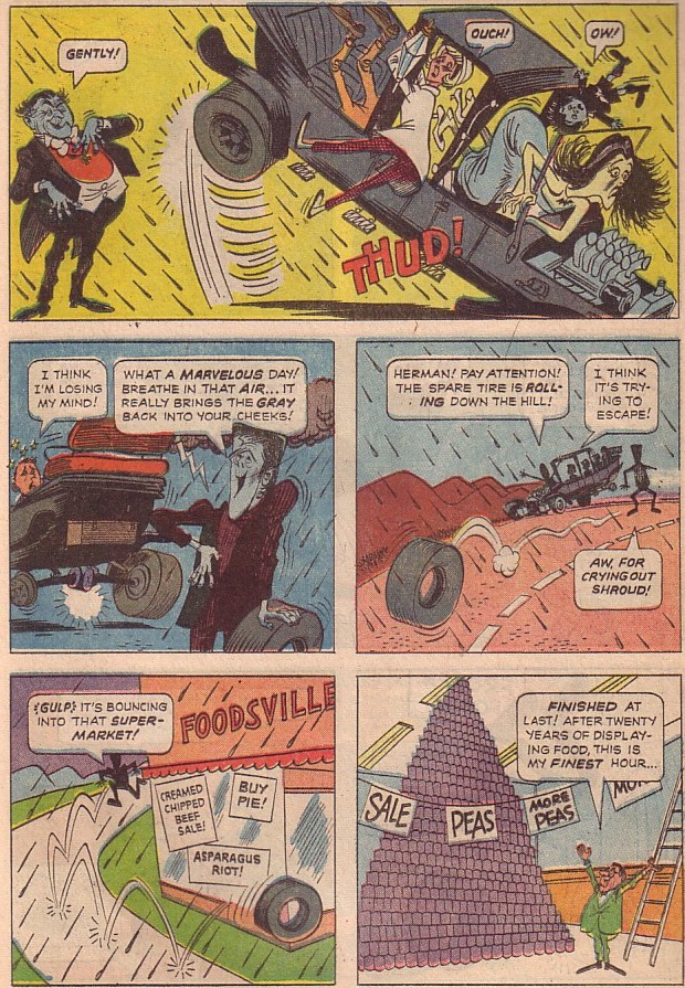 Read online The Munsters comic -  Issue #2 - 17