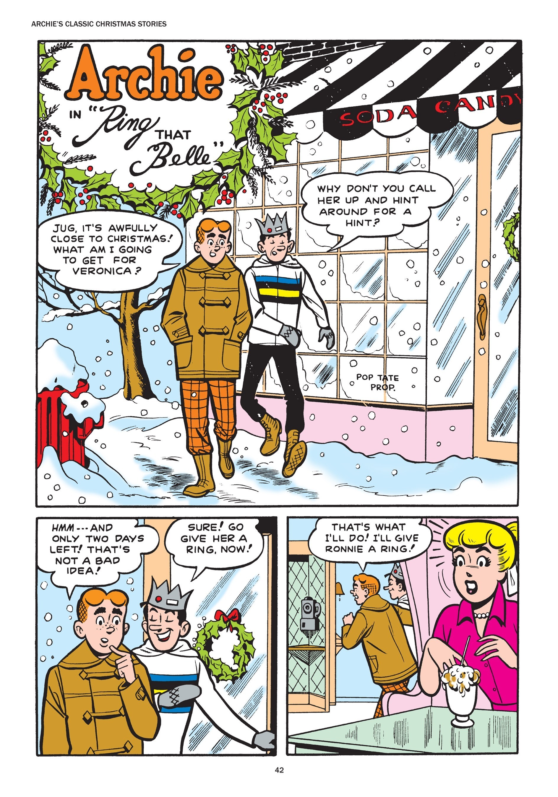 Read online Archie's Classic Christmas Stories comic -  Issue # TPB - 43