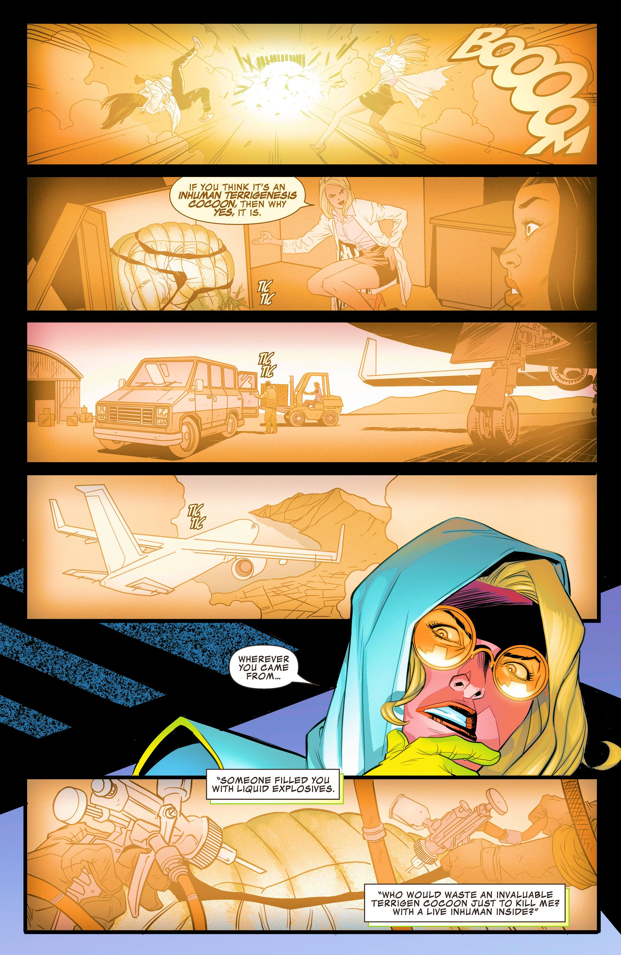 Read online Avengers Assemble (2012) comic -  Issue #22 - 4