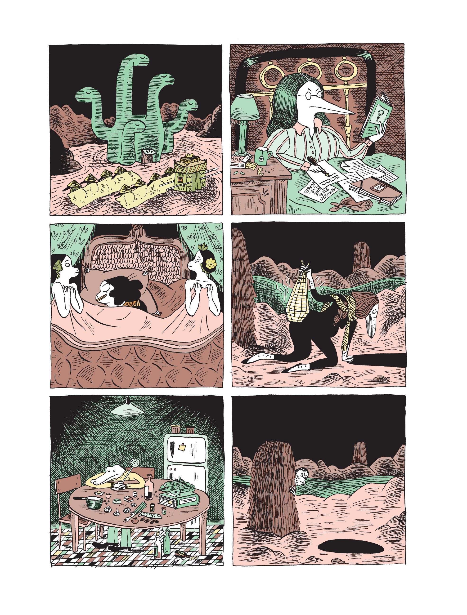 Read online The Empress Cixtisis comic -  Issue # TPB - 35