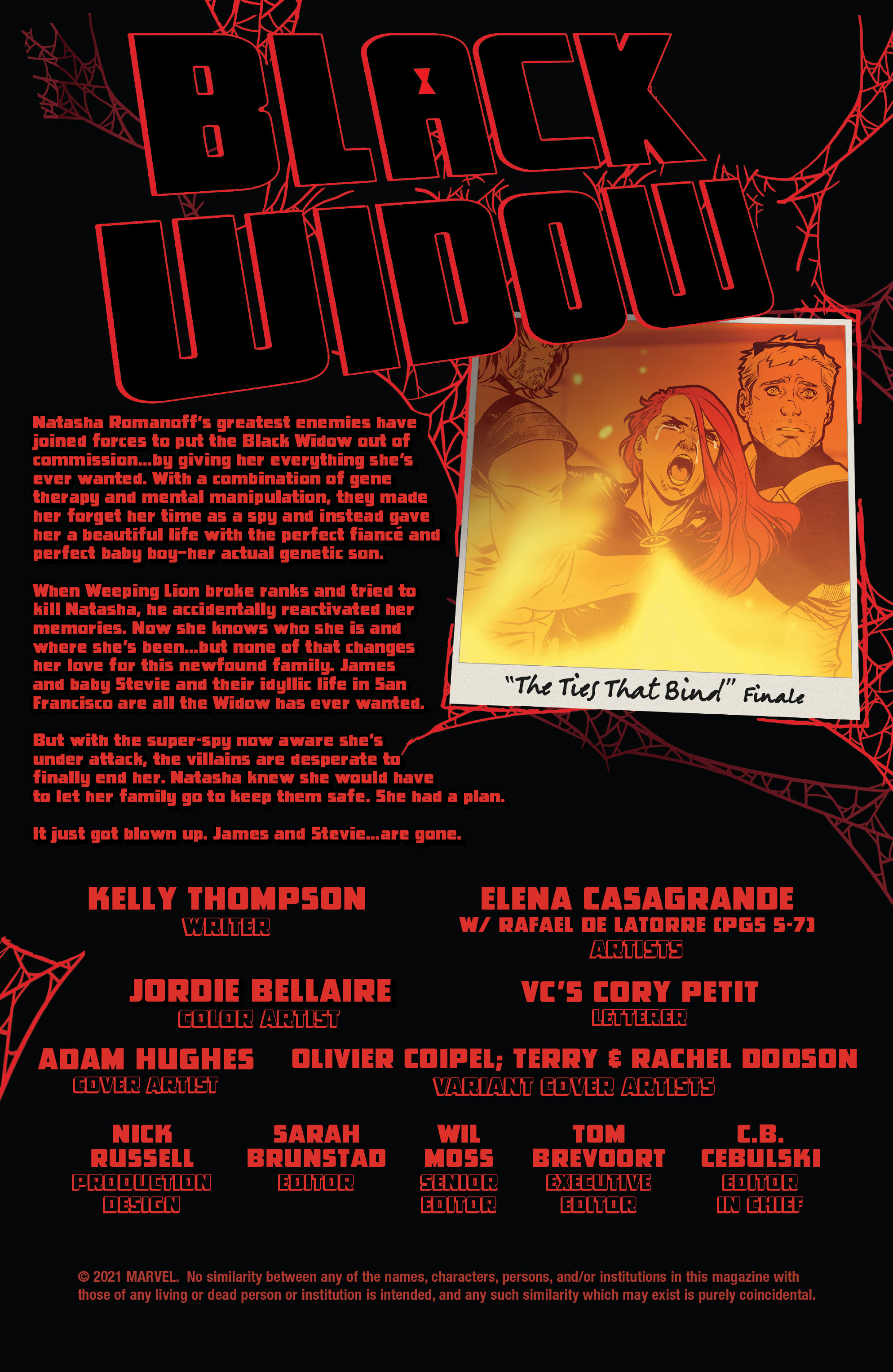 Read online Black Widow (2020) comic -  Issue #5 - 2