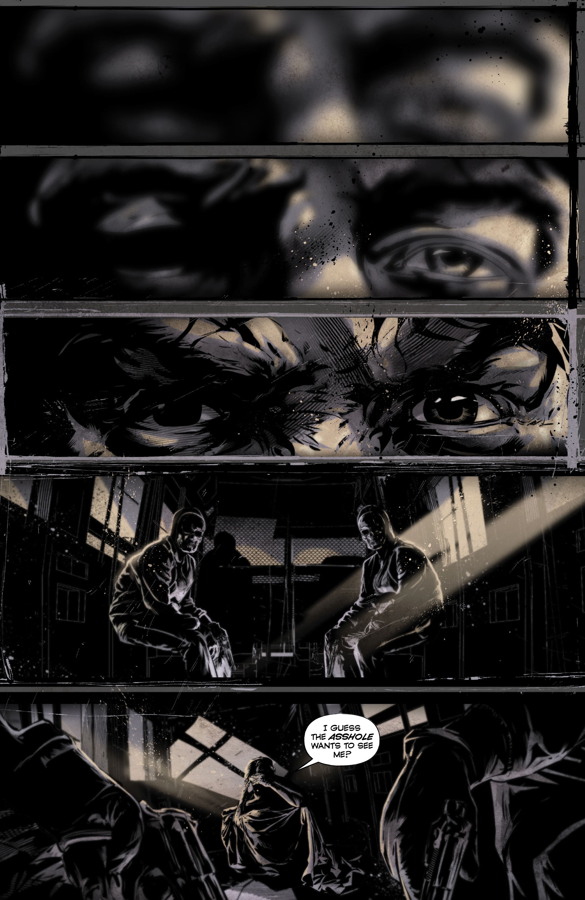 Read online A Town Called Terror comic -  Issue #1 - 13