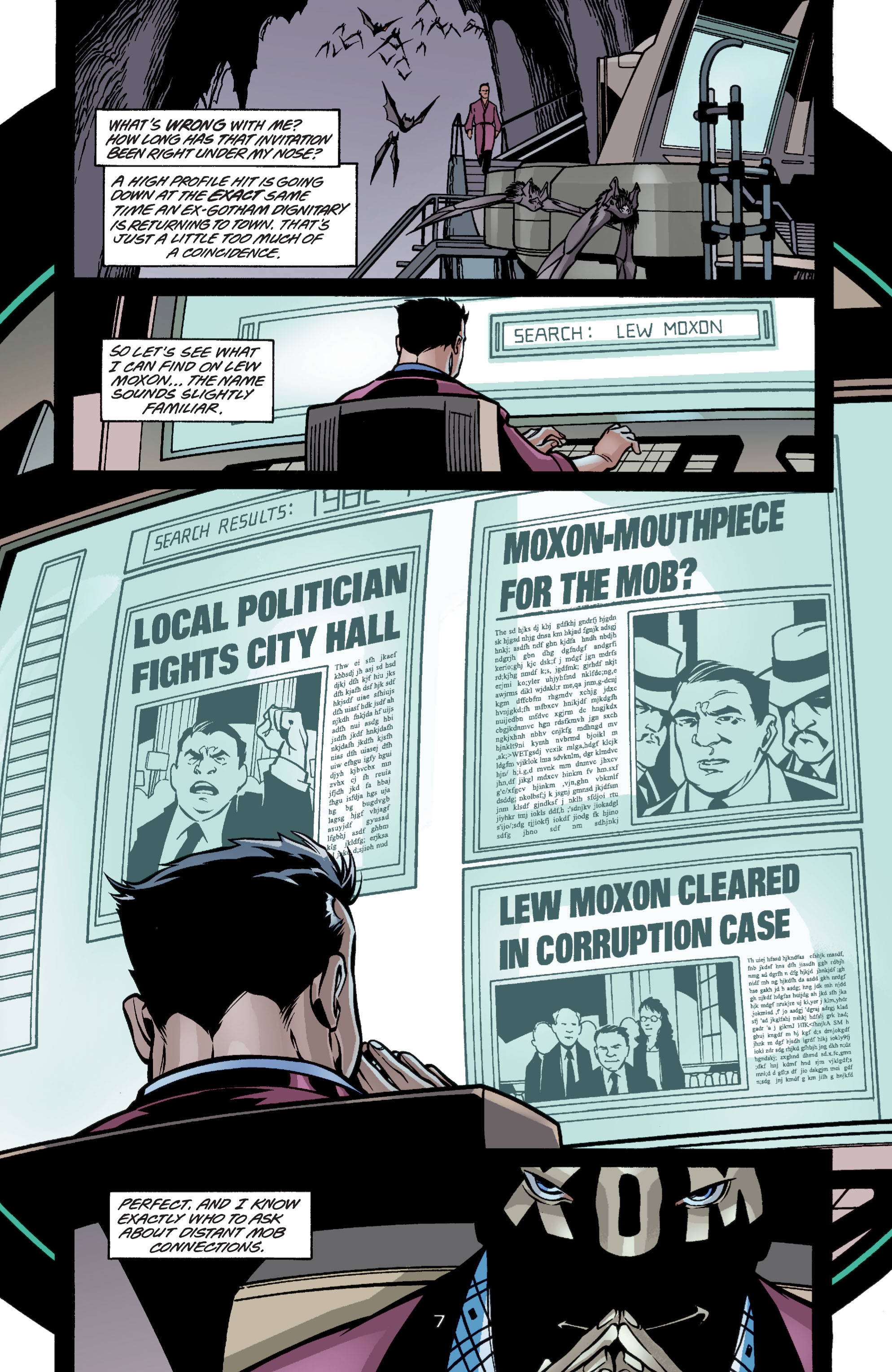 Read online Batman (1940) comic -  Issue #591 - 8