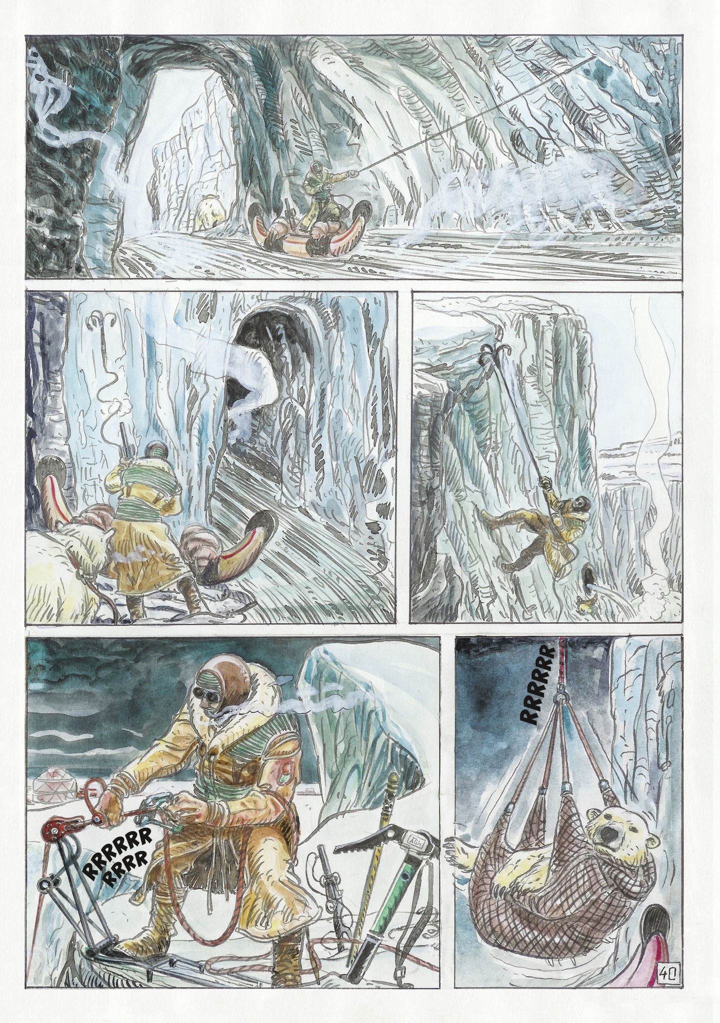 Read online The Man With the Bear comic -  Issue #1 - 42