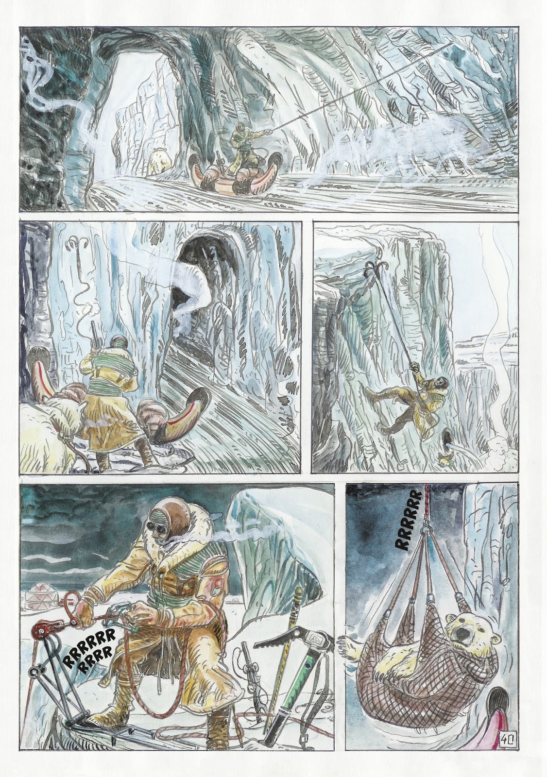The Man With the Bear issue 1 - Page 42