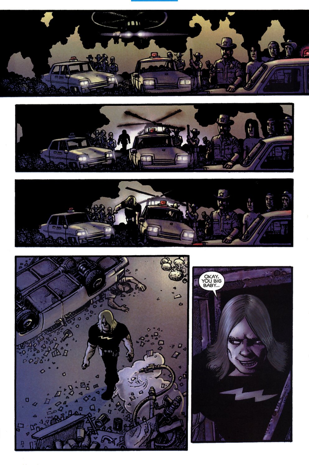 Read online Startling Stories: Banner comic -  Issue #3 - 15