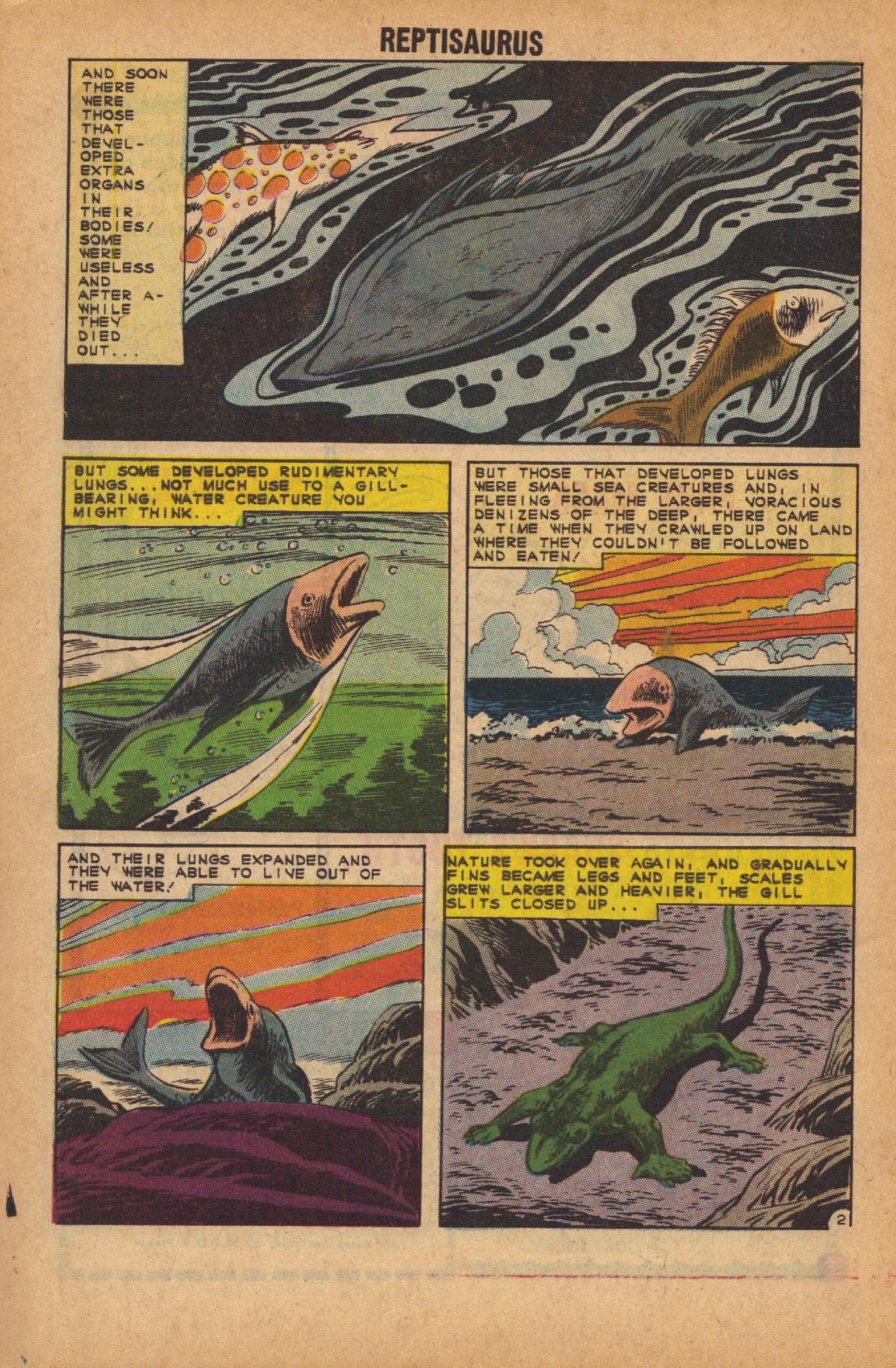 Read online Reptisaurus comic -  Issue # _Special 1 - 32