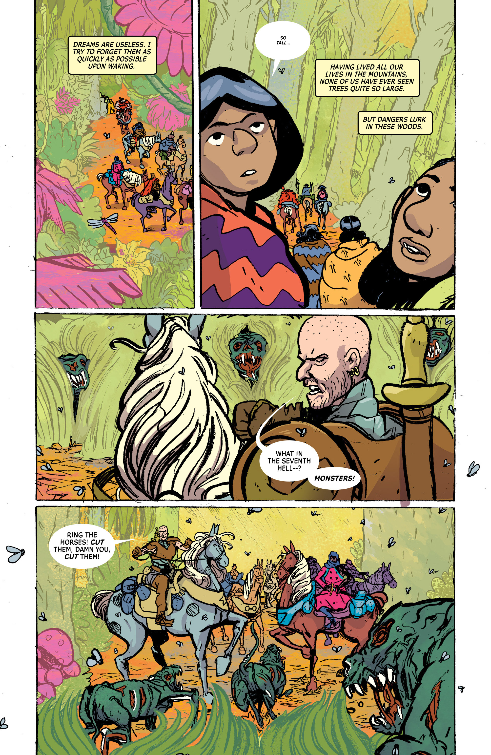 Read online Sovereign comic -  Issue #5 - 12