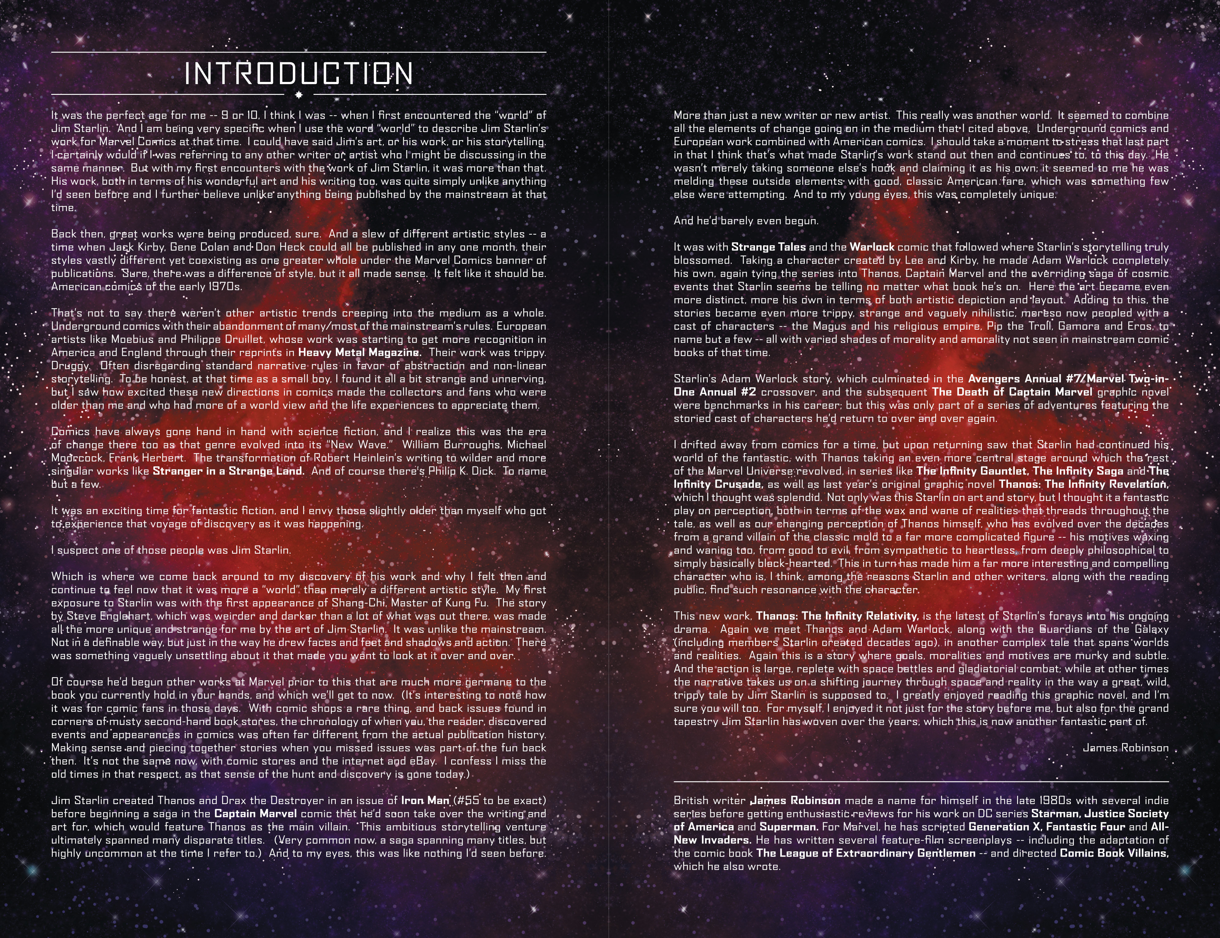 Read online Thanos: The Infinity Relativity comic -  Issue # Full - 4