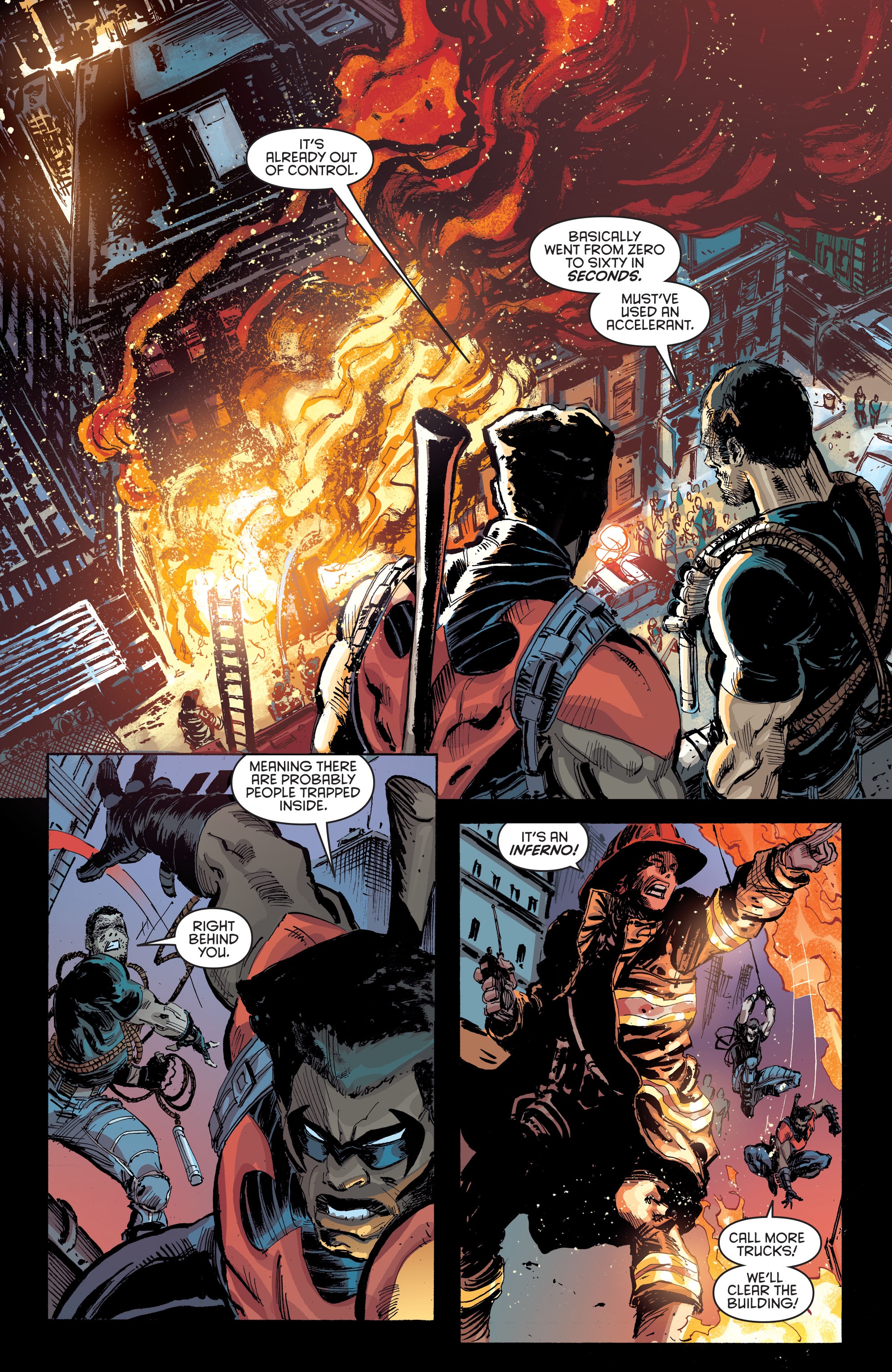 Read online Nightwing (2016) comic -  Issue #59 - 19