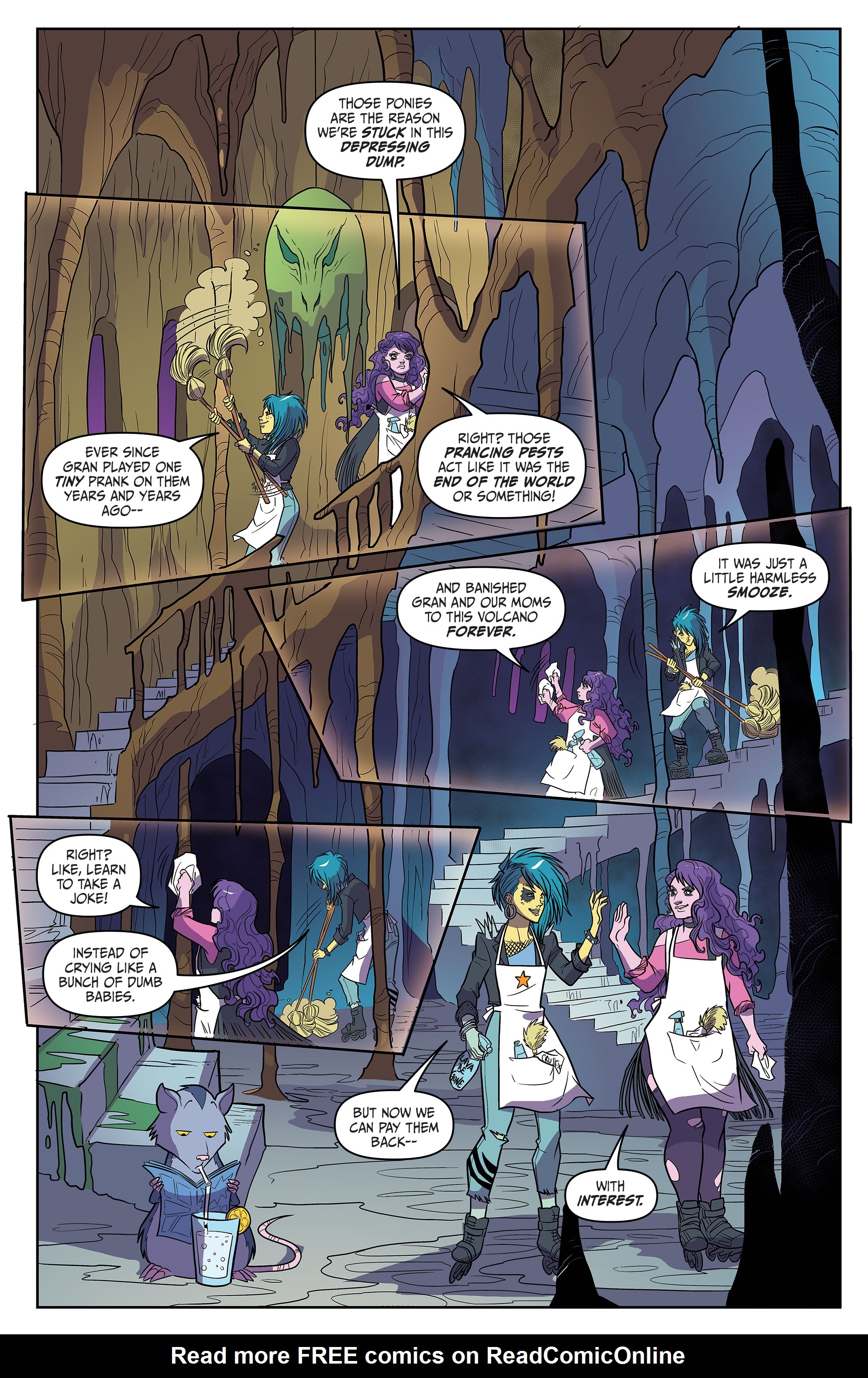 Read online My Little Pony: Generations comic -  Issue #1 - 6